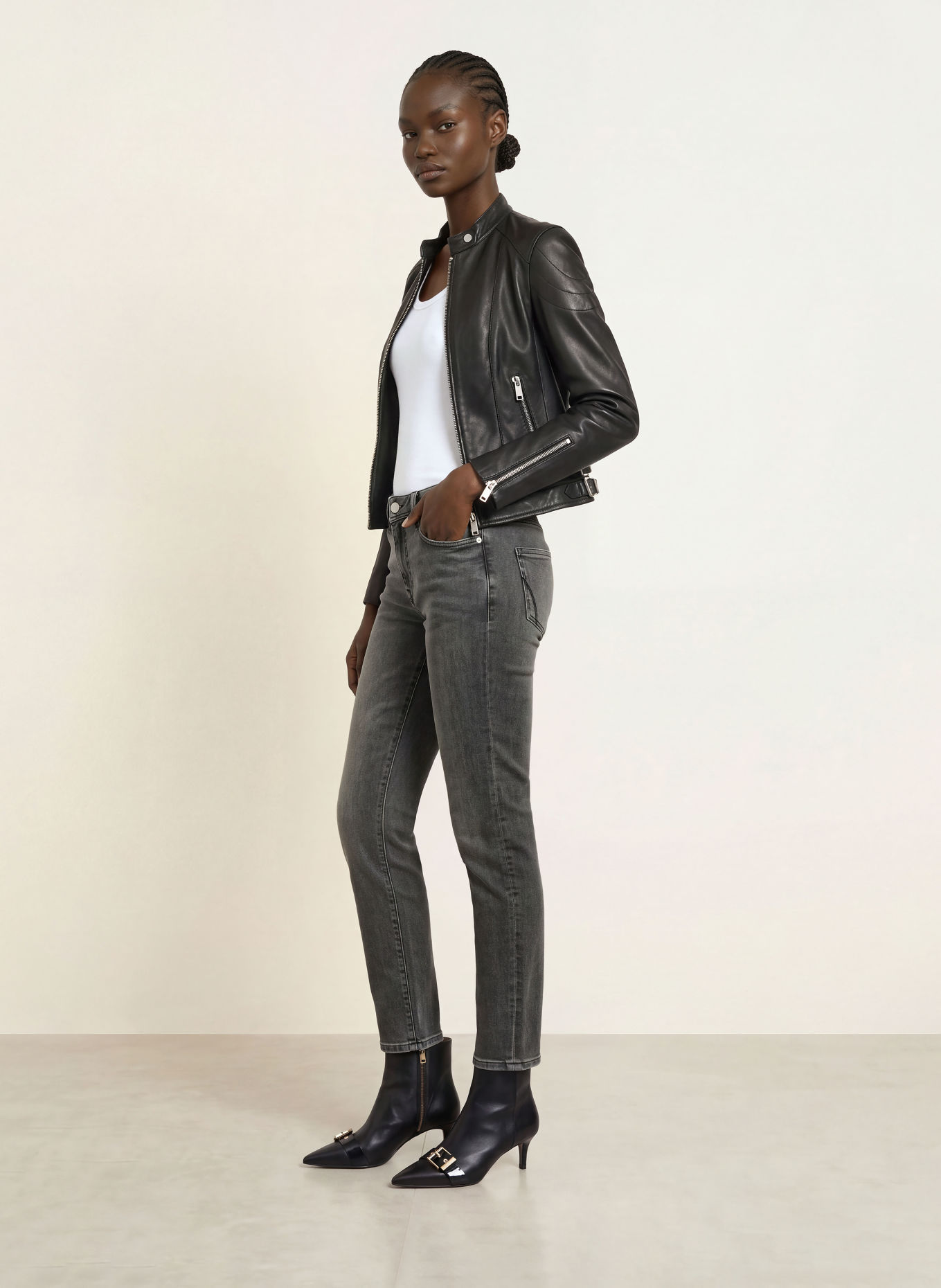 ALLSAINTS Jean skinny MILLER SKINNY: 162 Washed Black