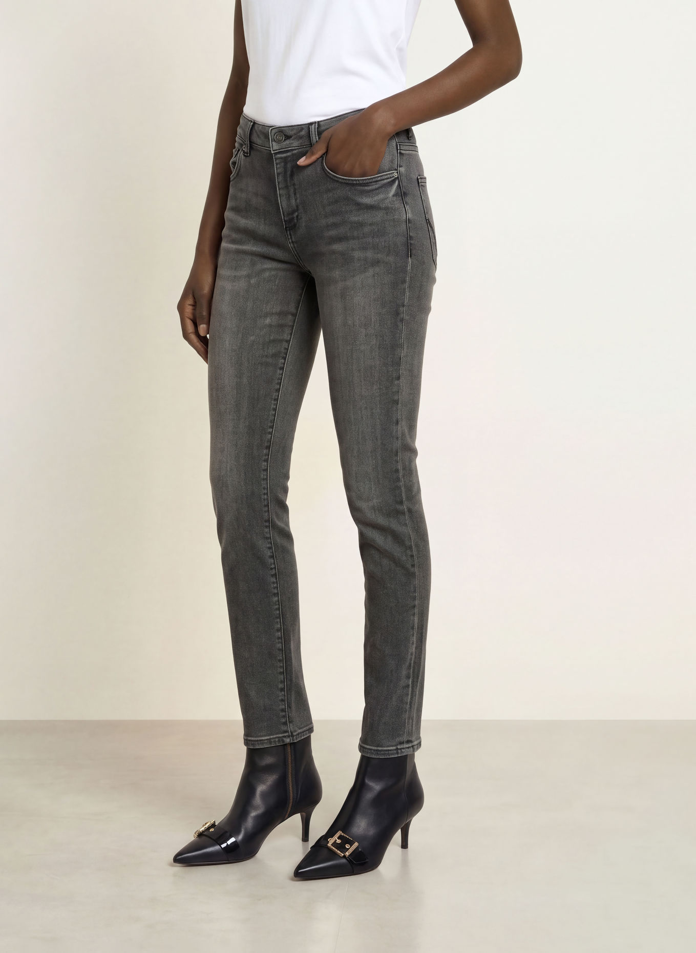 ALLSAINTS Jean skinny MILLER SKINNY: 162 Washed Black