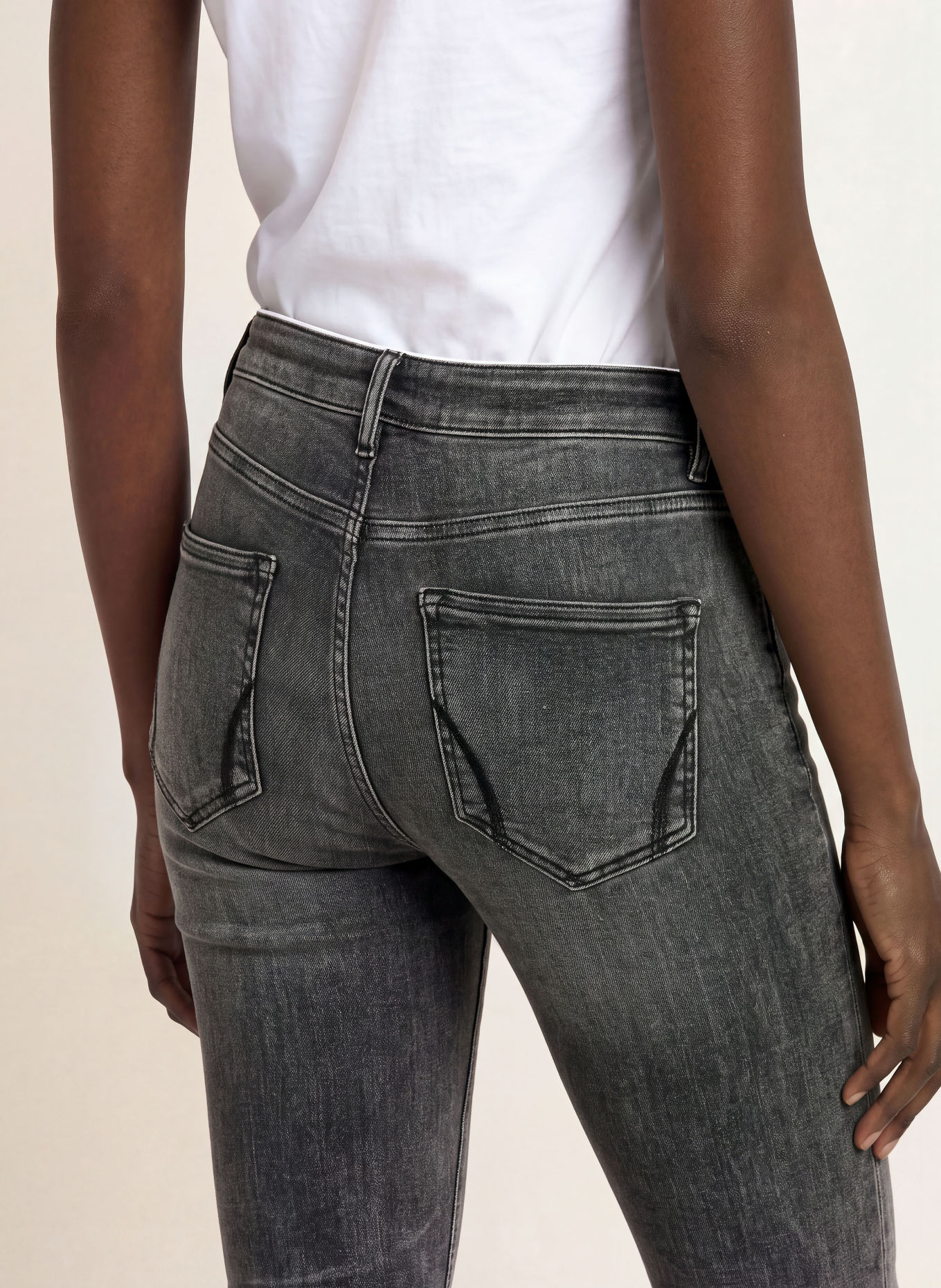 ALLSAINTS Jean skinny MILLER SKINNY: 162 Washed Black