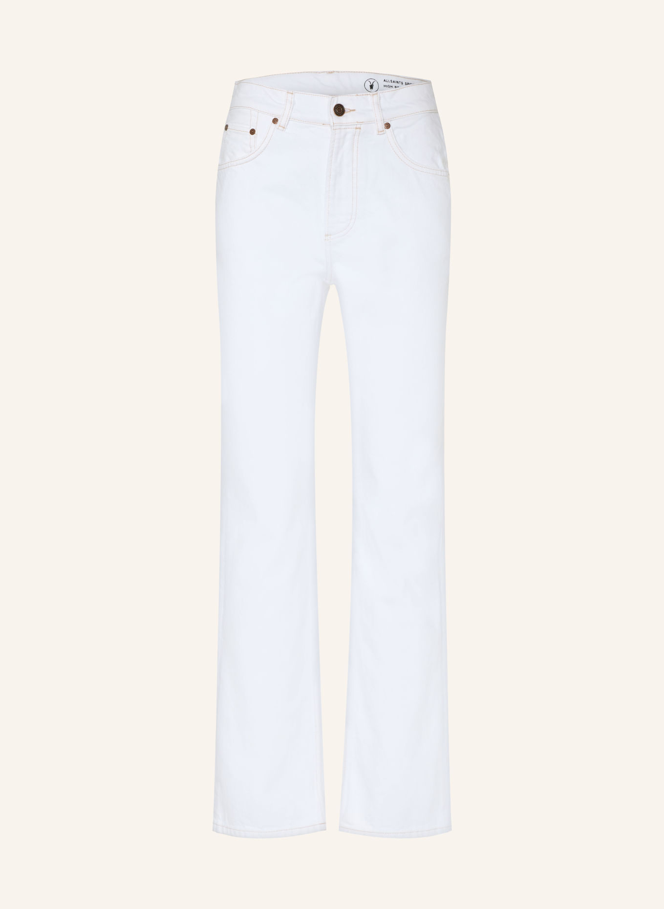 ALLSAINTS Bootcut Jeans RUE HIGH BOOTCUT: 203 Off White