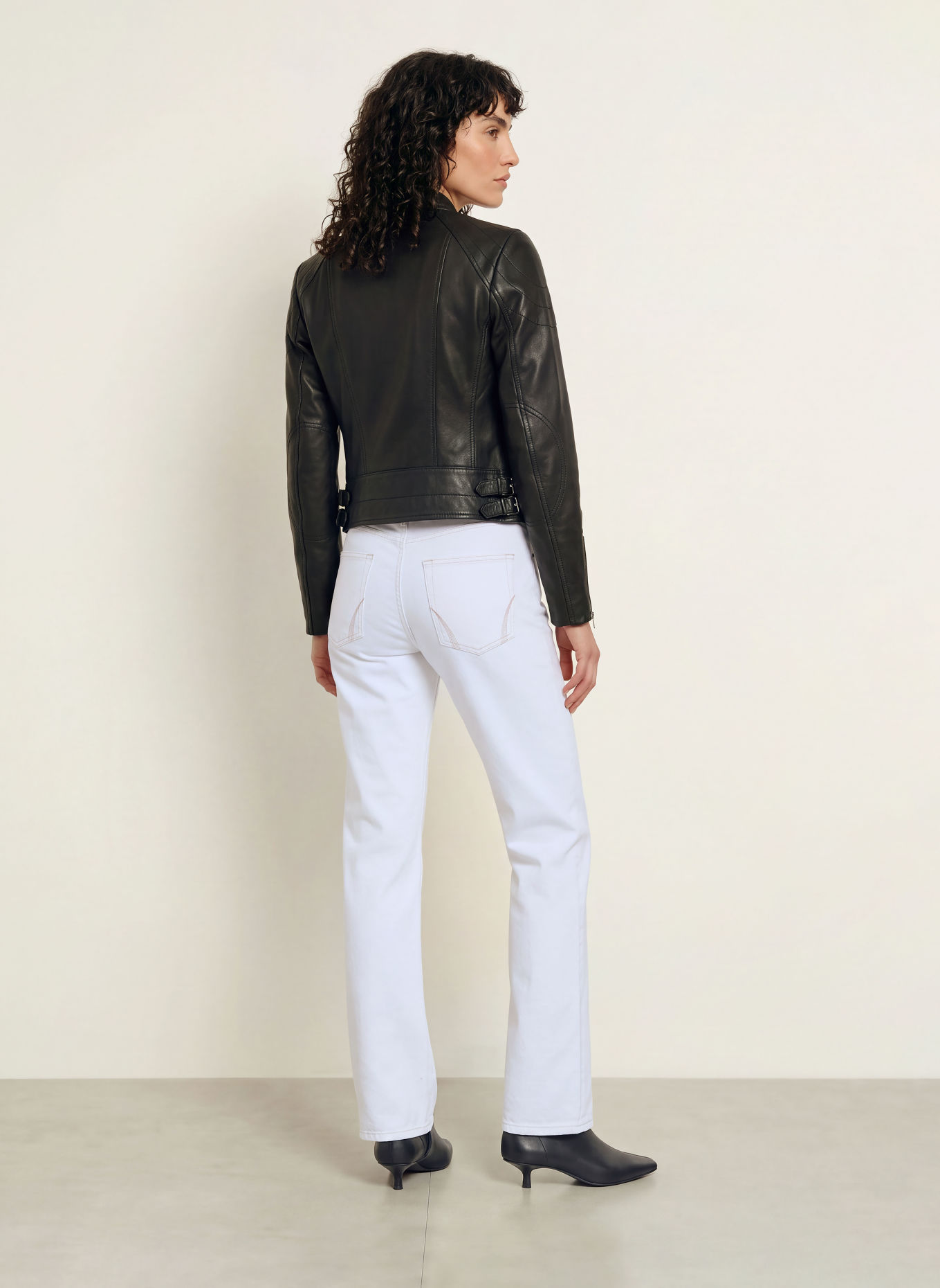 ALLSAINTS Bootcut Jeans RUE HIGH BOOTCUT: 203 Off White