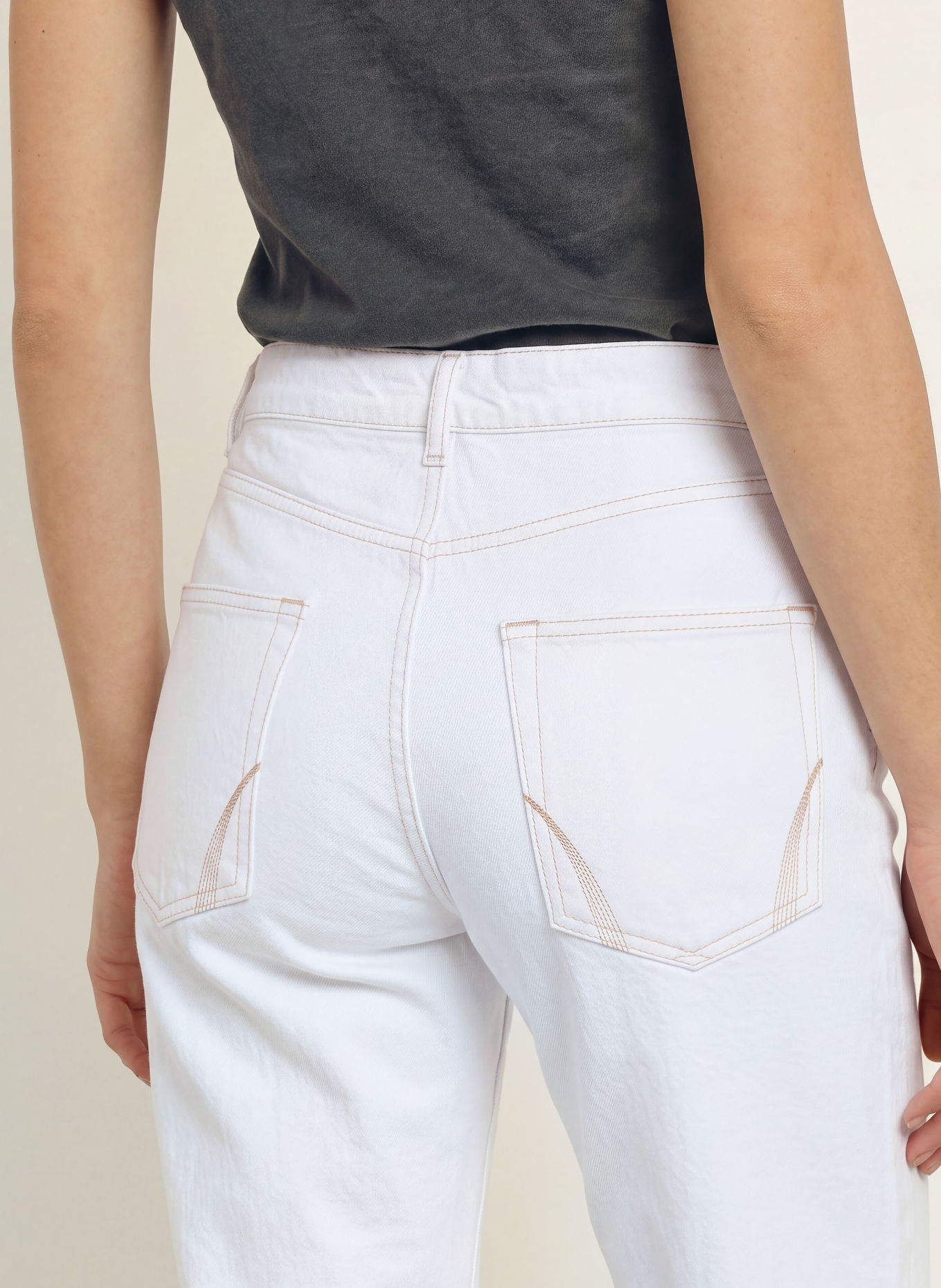 ALLSAINTS Bootcut Jeans RUE HIGH BOOTCUT: 203 Off White