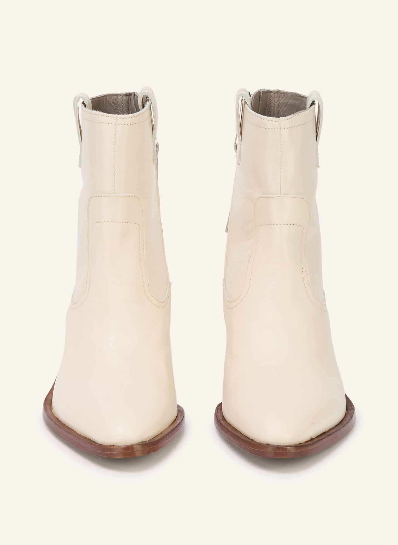ALLSAINTS Cowboylaarzen JURA: WIT