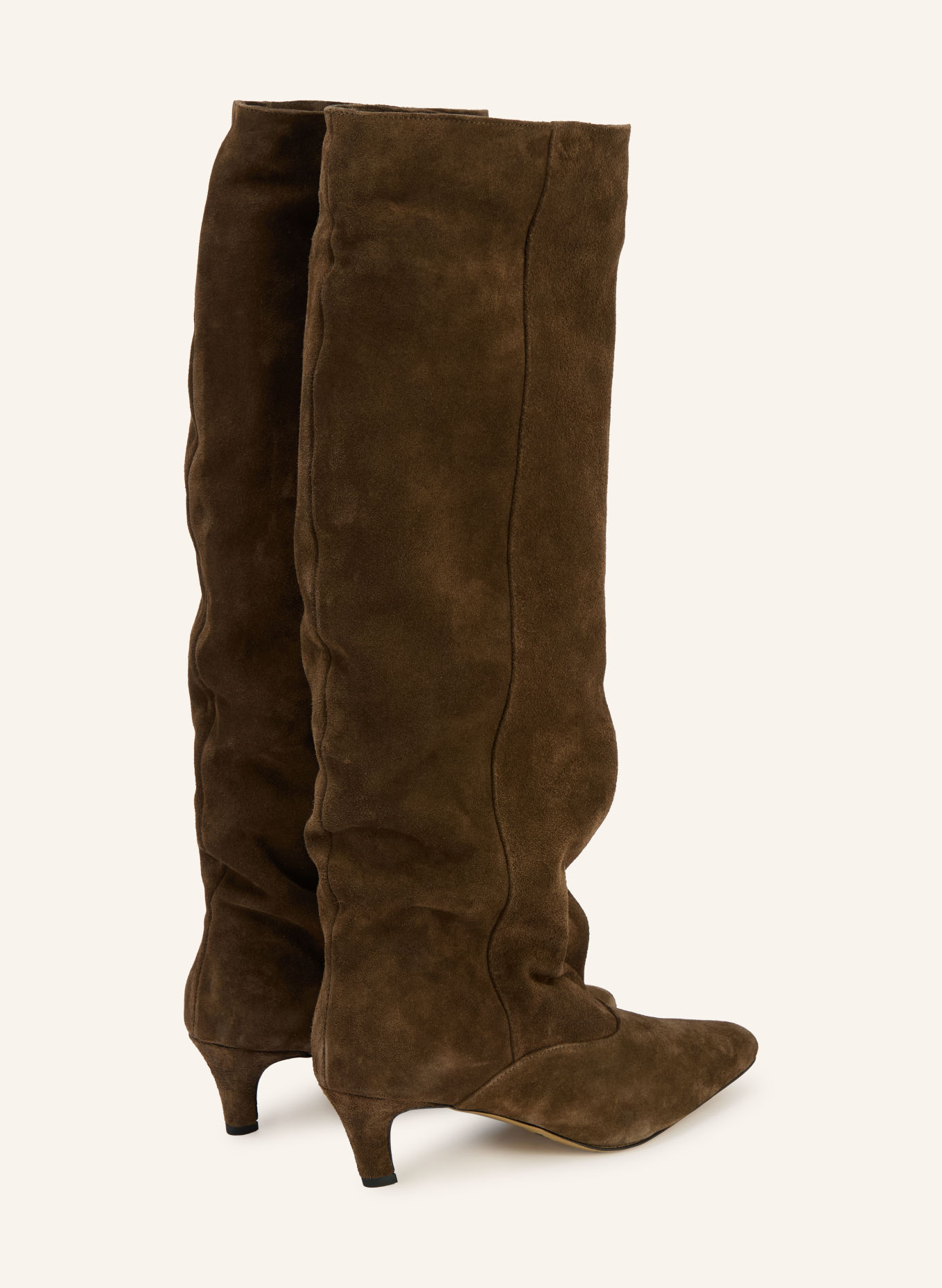 SANDRO Stiefel: BRAUN
