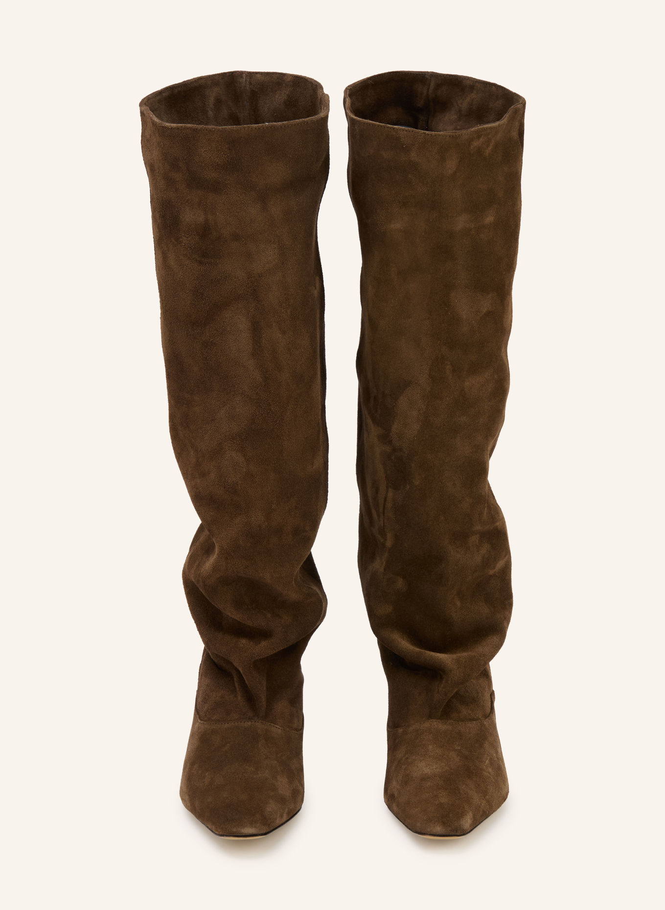 SANDRO Stiefel: BRAUN