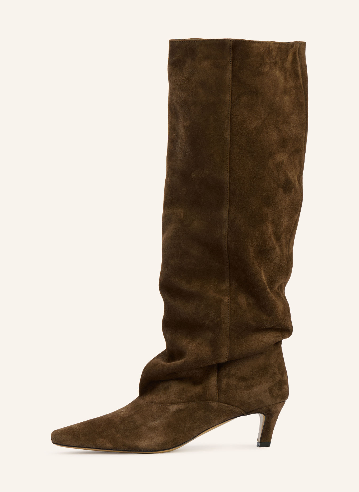 SANDRO Stiefel: BRAUN