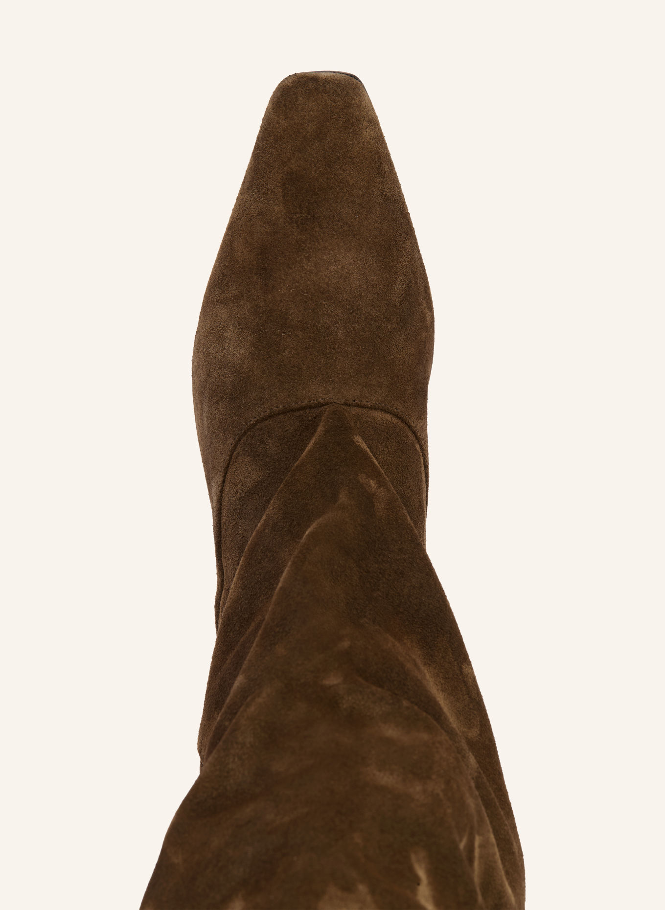 SANDRO Stiefel: BRAUN