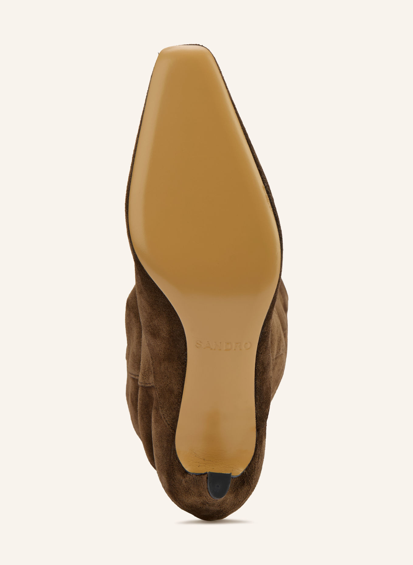 SANDRO Stiefel: BRAUN