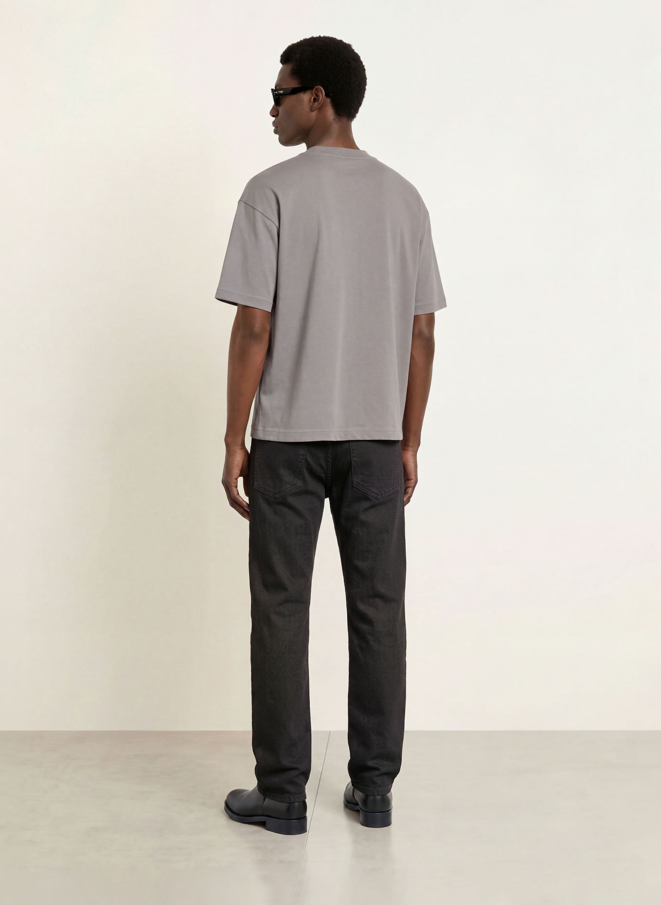 ALLSAINTS Jeans met regelmatige rechte pasvorm: 5 BLACK
