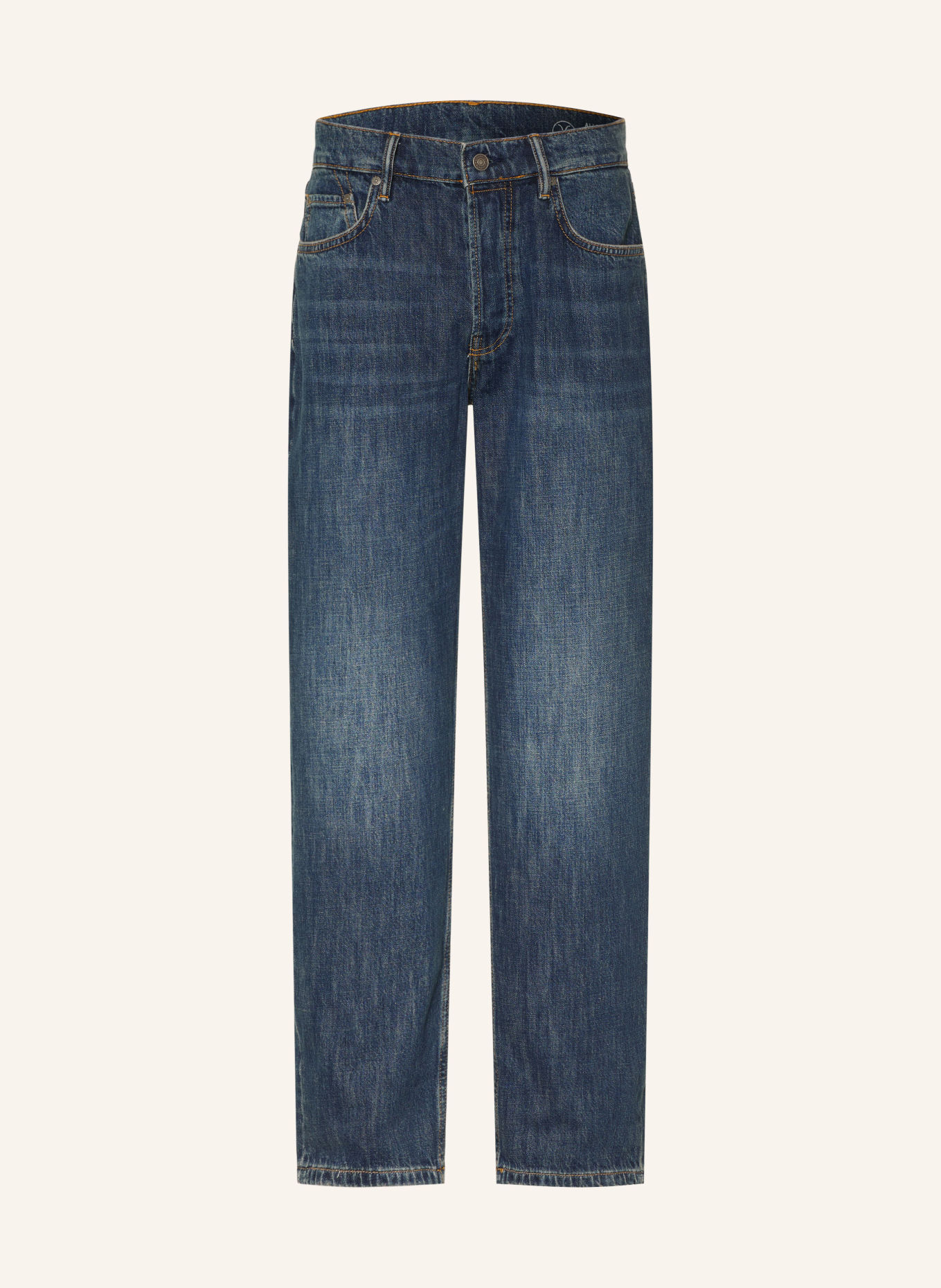 ALLSAINTS Regular Straight-Fit Jeans: 723 Dark Indigo