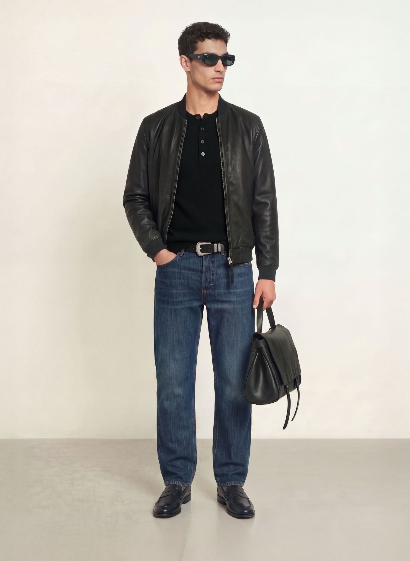 ALLSAINTS Regular Straight-Fit Jeans: 723 Dark Indigo