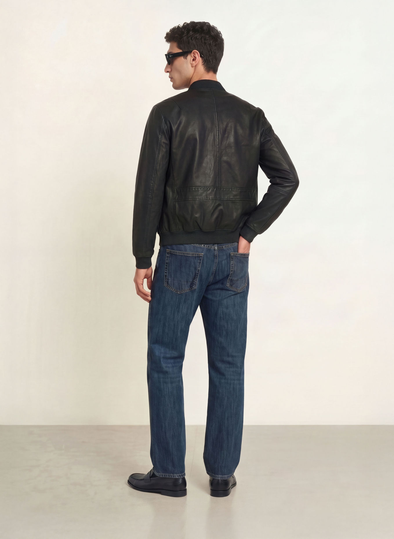 ALLSAINTS Regular Straight-Fit Jeans: 723 Dark Indigo