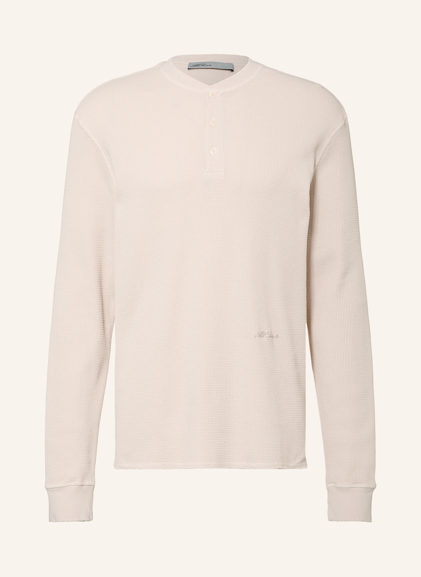 ALLSAINTS Longsleeve RAINE: BEIGE