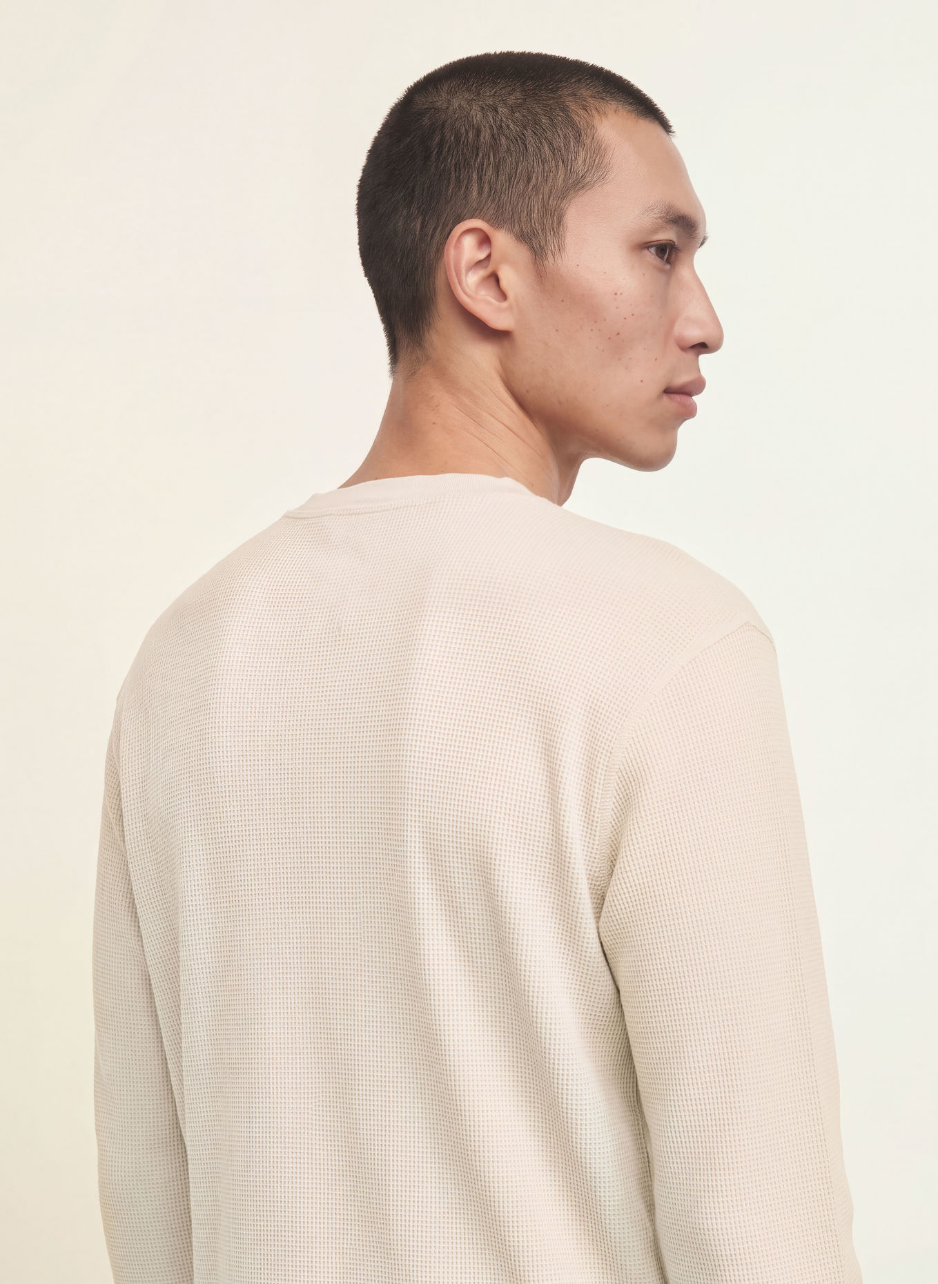 ALLSAINTS Longsleeve RAINE: BEIGE