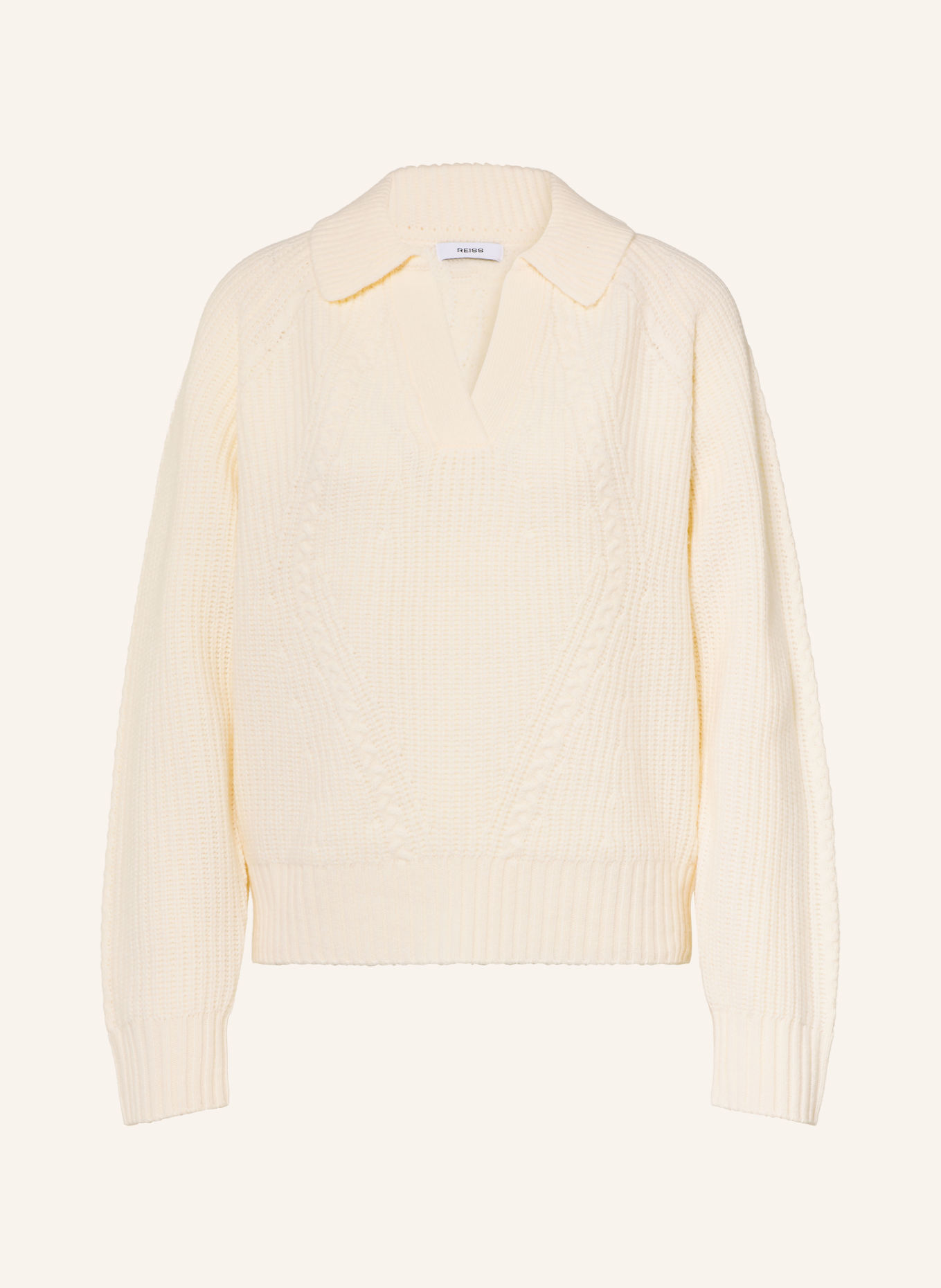REISS Pull LINDY: CRÈME