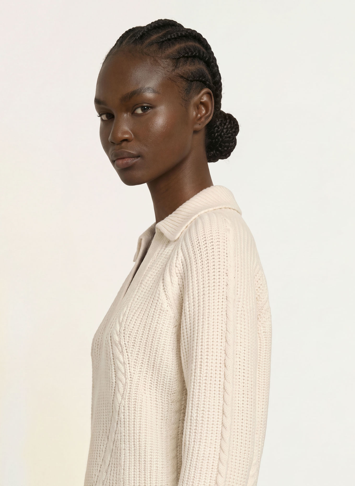 REISS Pull LINDY: CRÈME