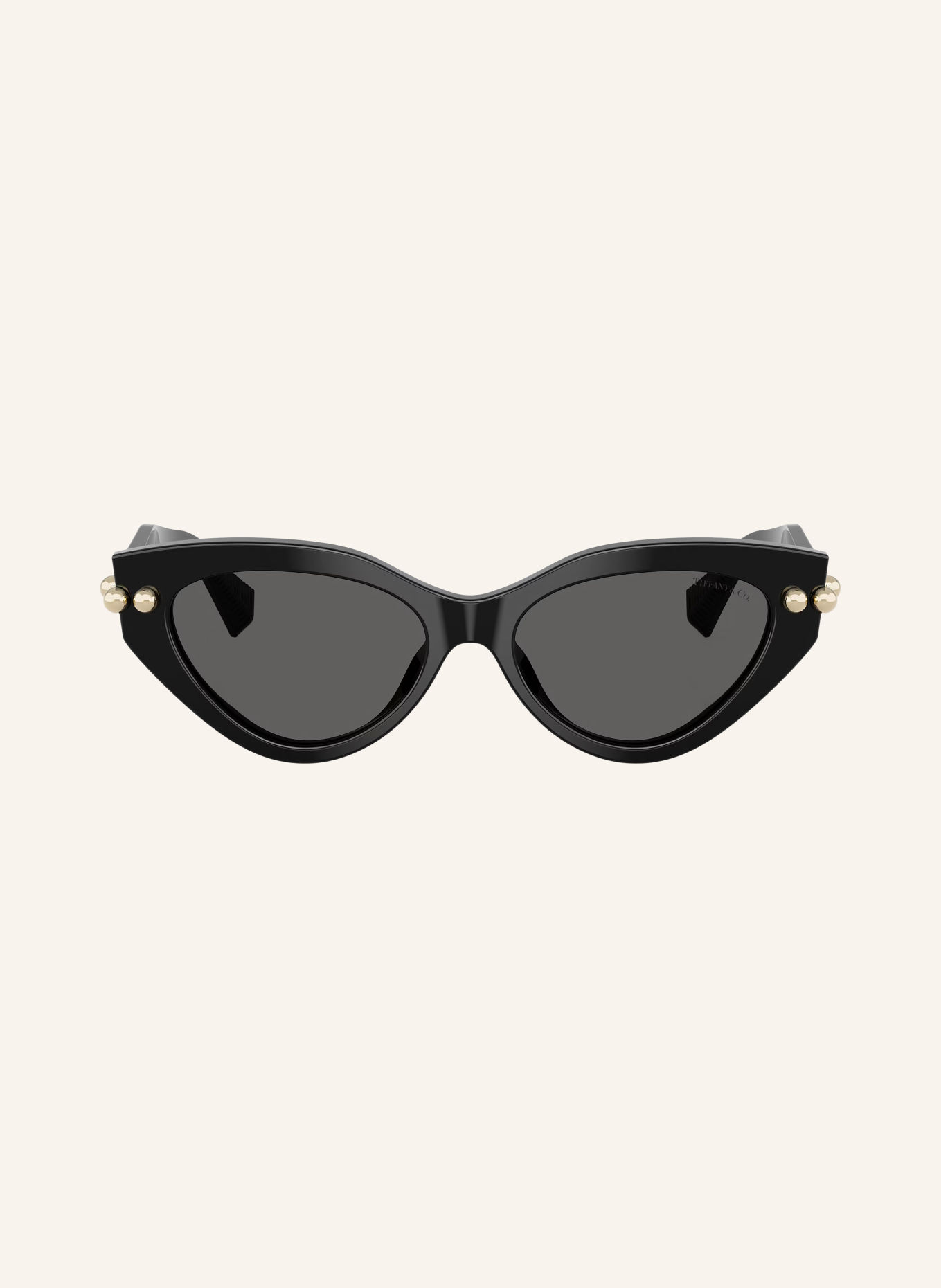 TIFFANY & Co. Zonnebril TF4268U: ZWART/ DONKERGRIJS