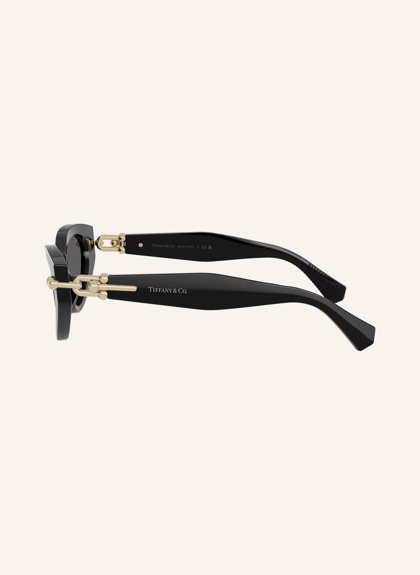 TIFFANY & Co. Zonnebril TF4268U: ZWART/ DONKERGRIJS
