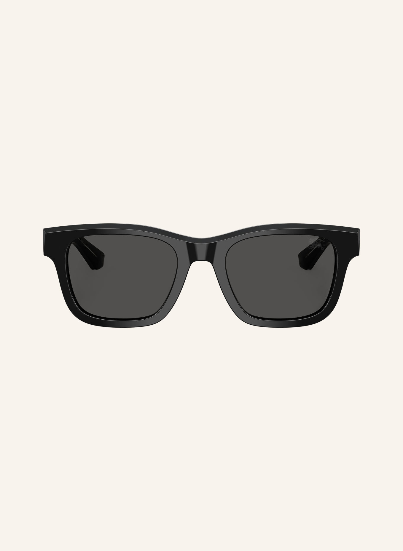 BURBERRY Sonnenbrille BE4504F: SCHWARZ/ DUNKELGRAU
