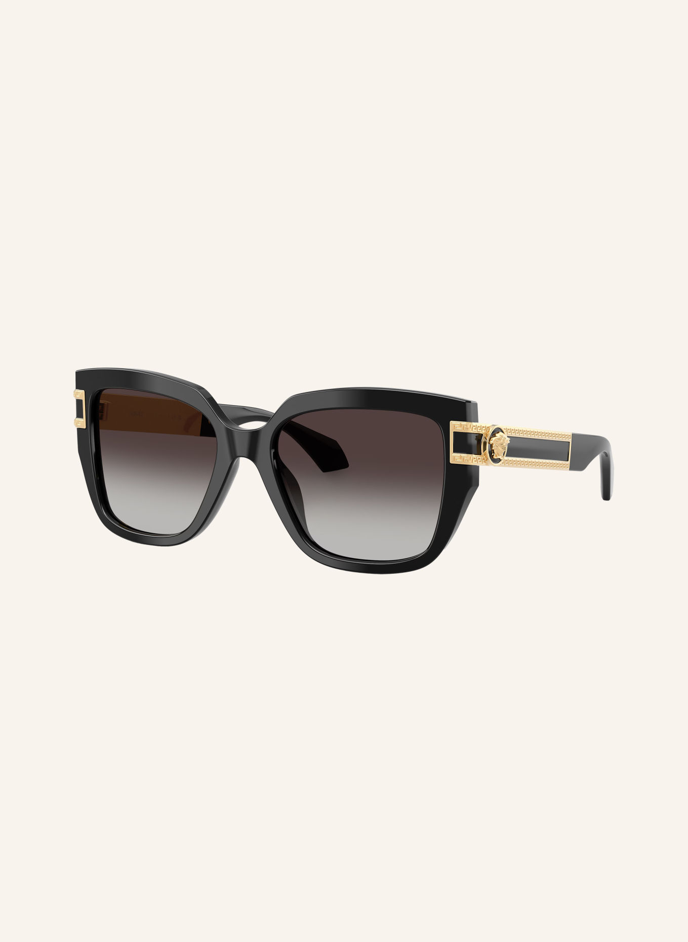 VERSACE Sonnenbrille VE4517U: BLACK/ GREY GRADIENT