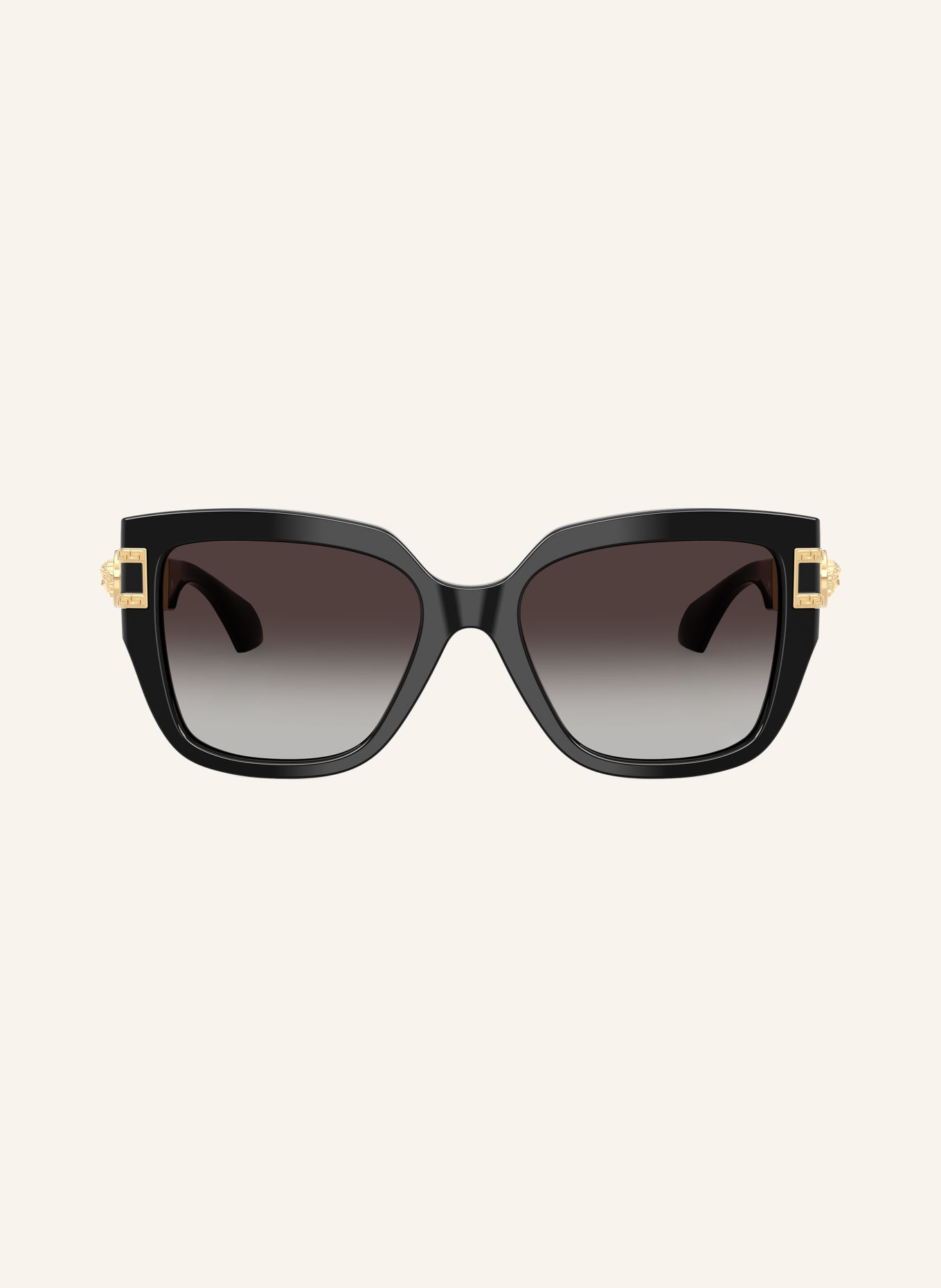 VERSACE Sonnenbrille VE4517U: BLACK/ GREY GRADIENT