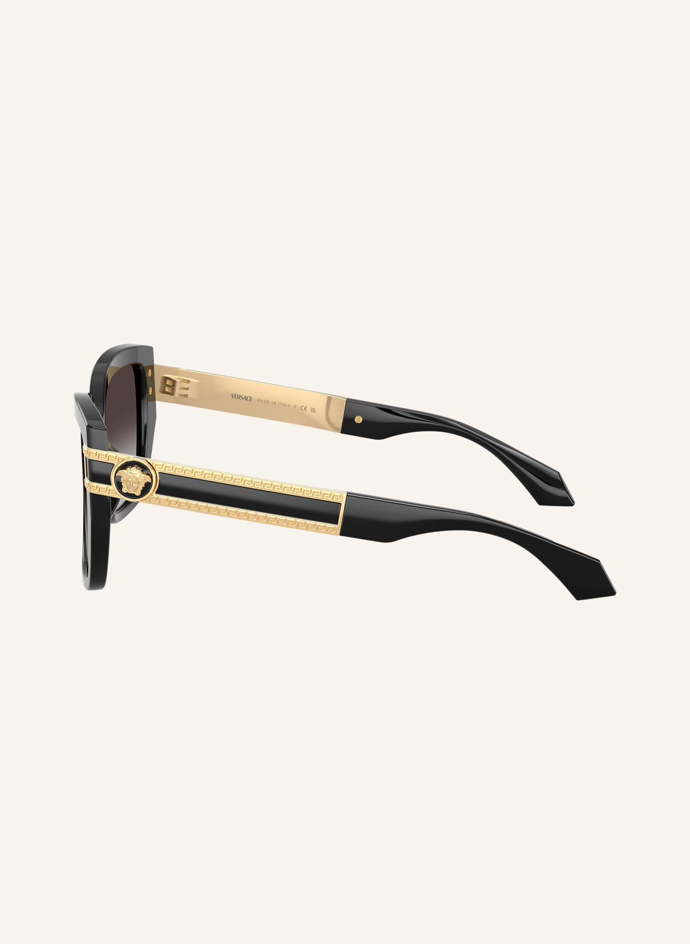 VERSACE Sonnenbrille VE4517U: BLACK/ GREY GRADIENT
