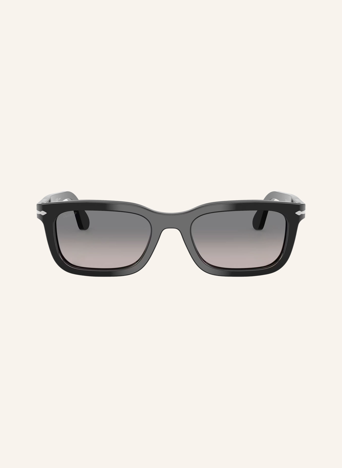 Persol Zonnebril PO3396S: ZWART/ GRADIËNTGRIJS POLAR