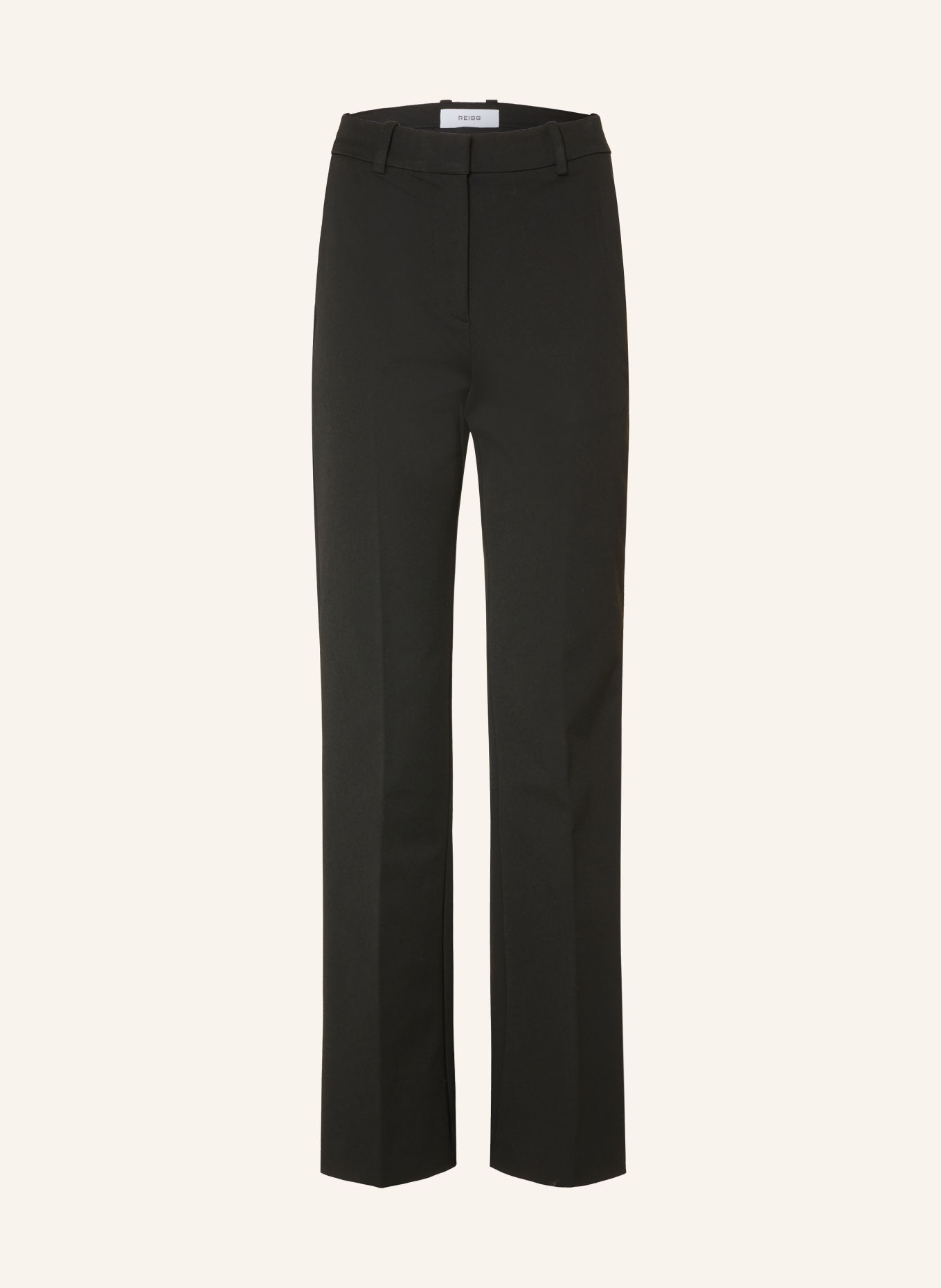 REISS Pantalon MERISSE: NOIR