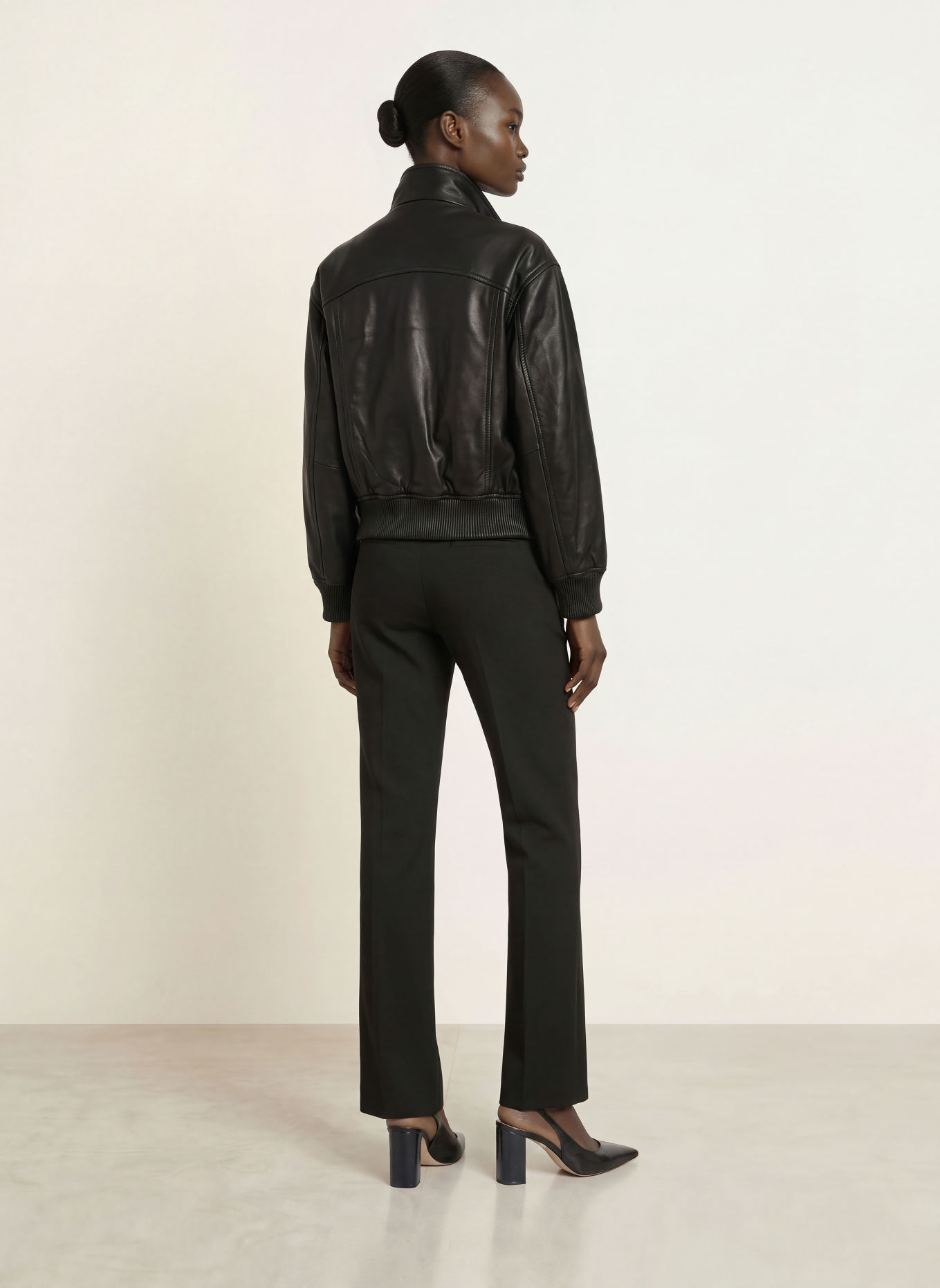 REISS Pantalon MERISSE: NOIR