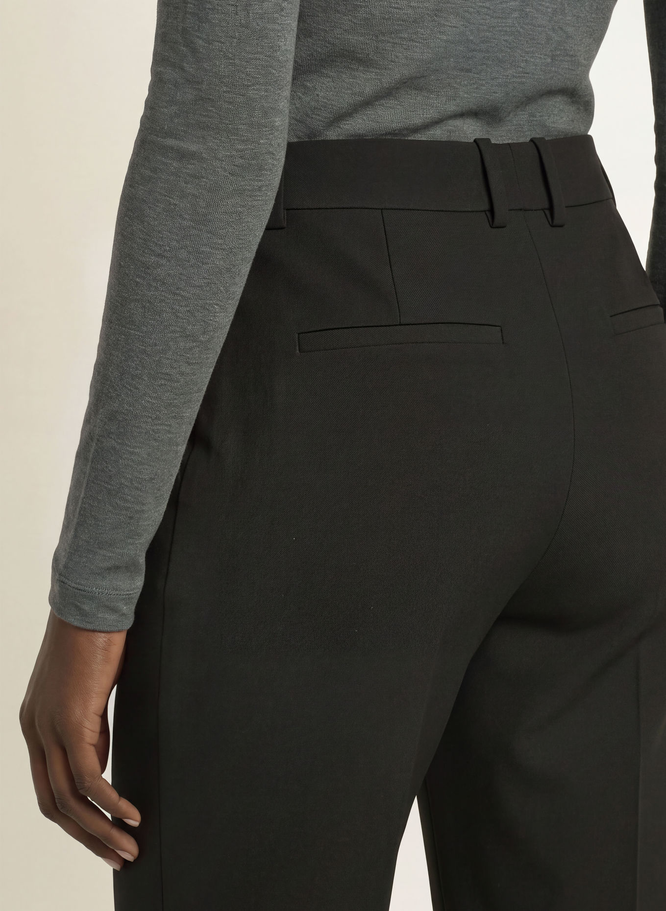 REISS Pantalon MERISSE: NOIR