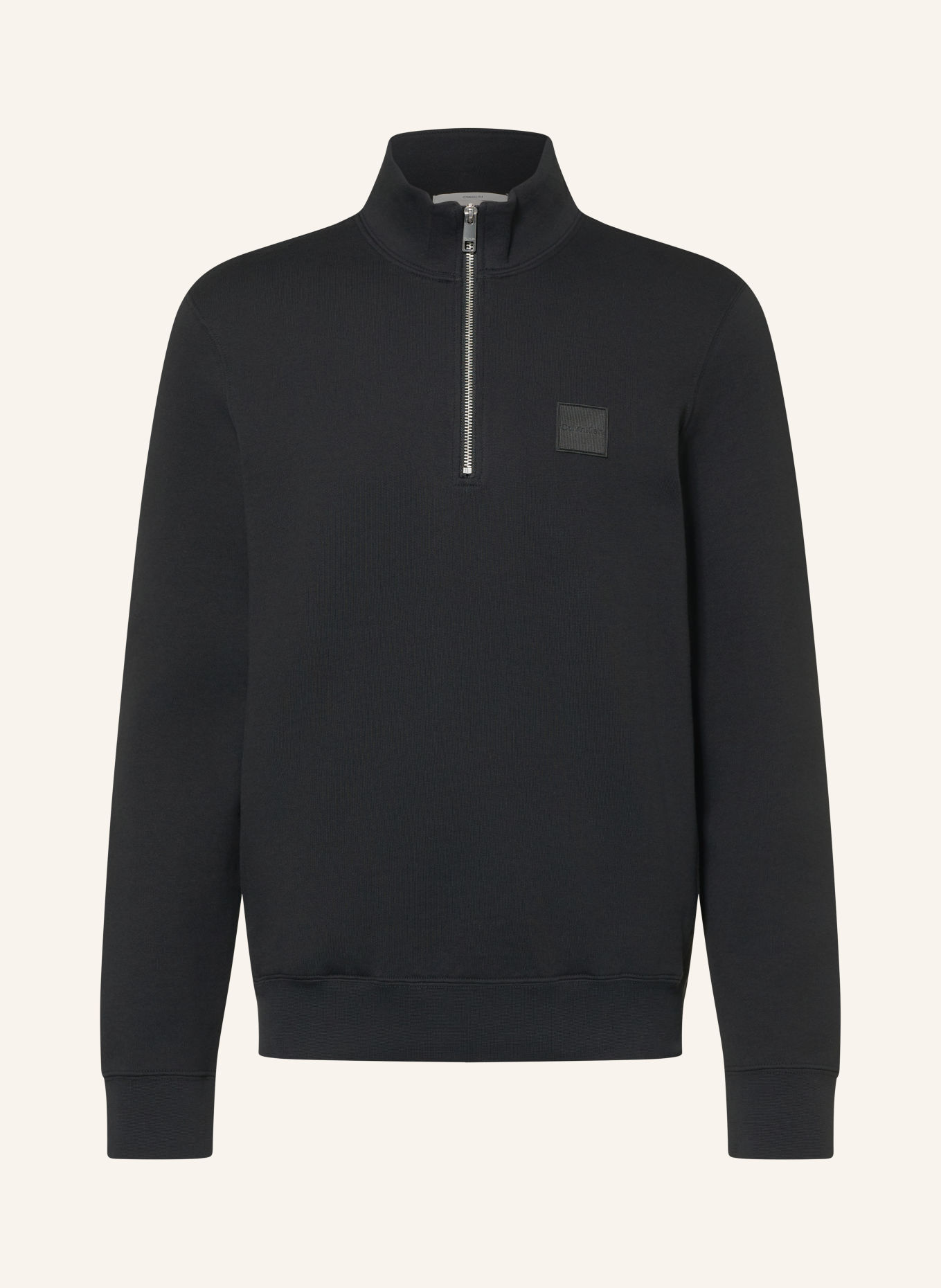 Calvin Klein Sweat-Troyer: SCHWARZ