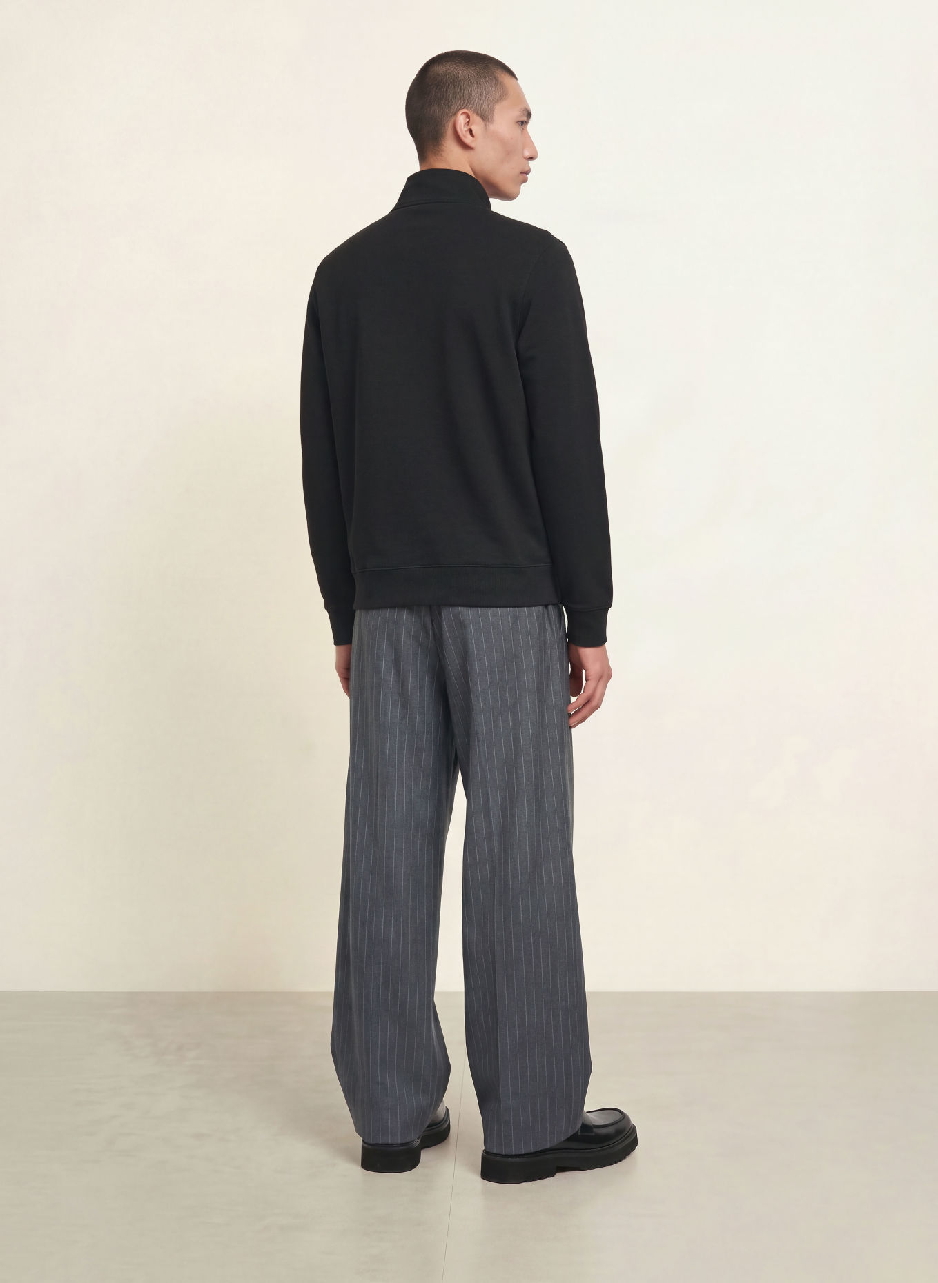 Calvin Klein Sweat-Troyer: SCHWARZ