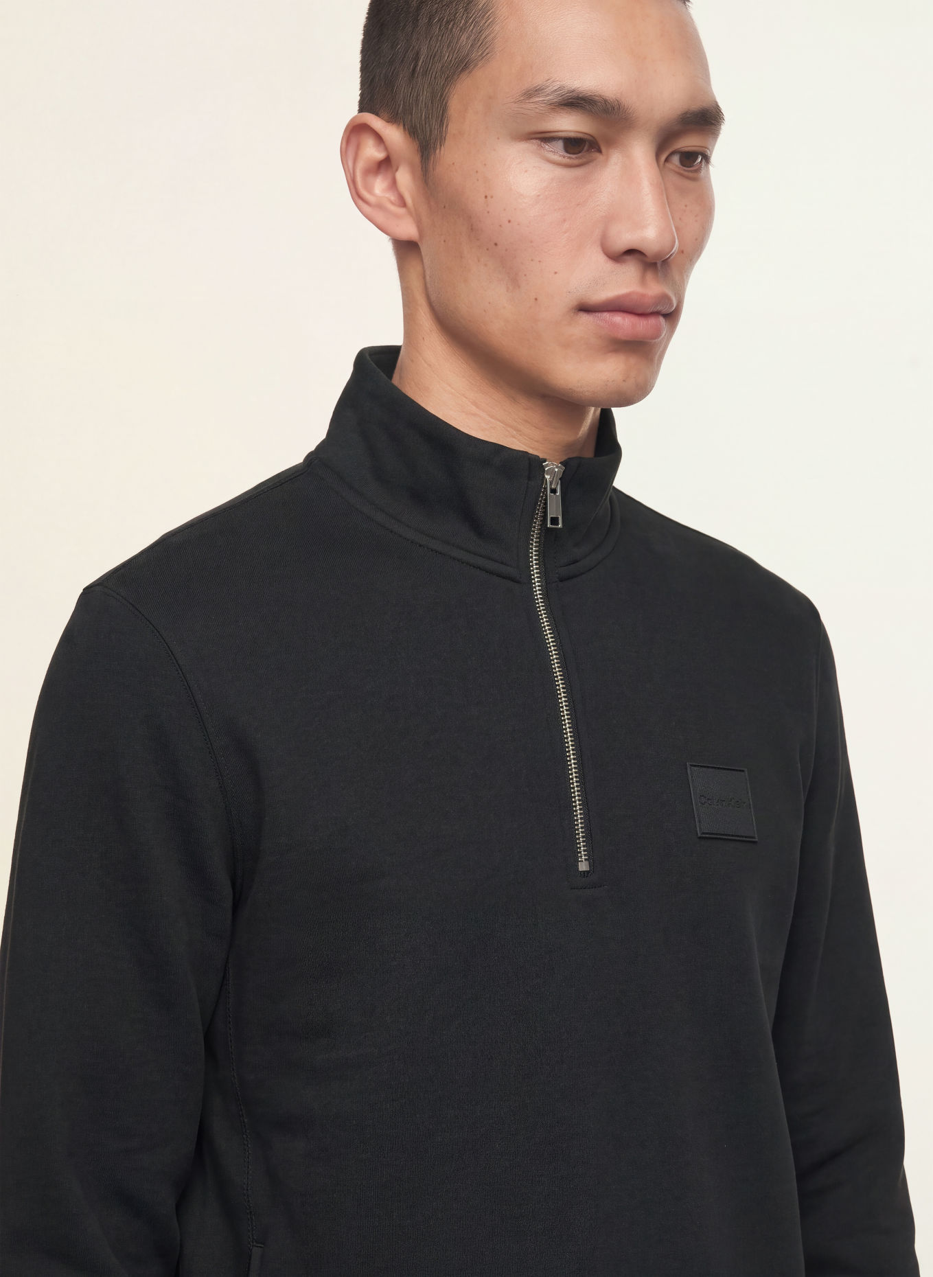 Calvin Klein Sweat-Troyer: SCHWARZ