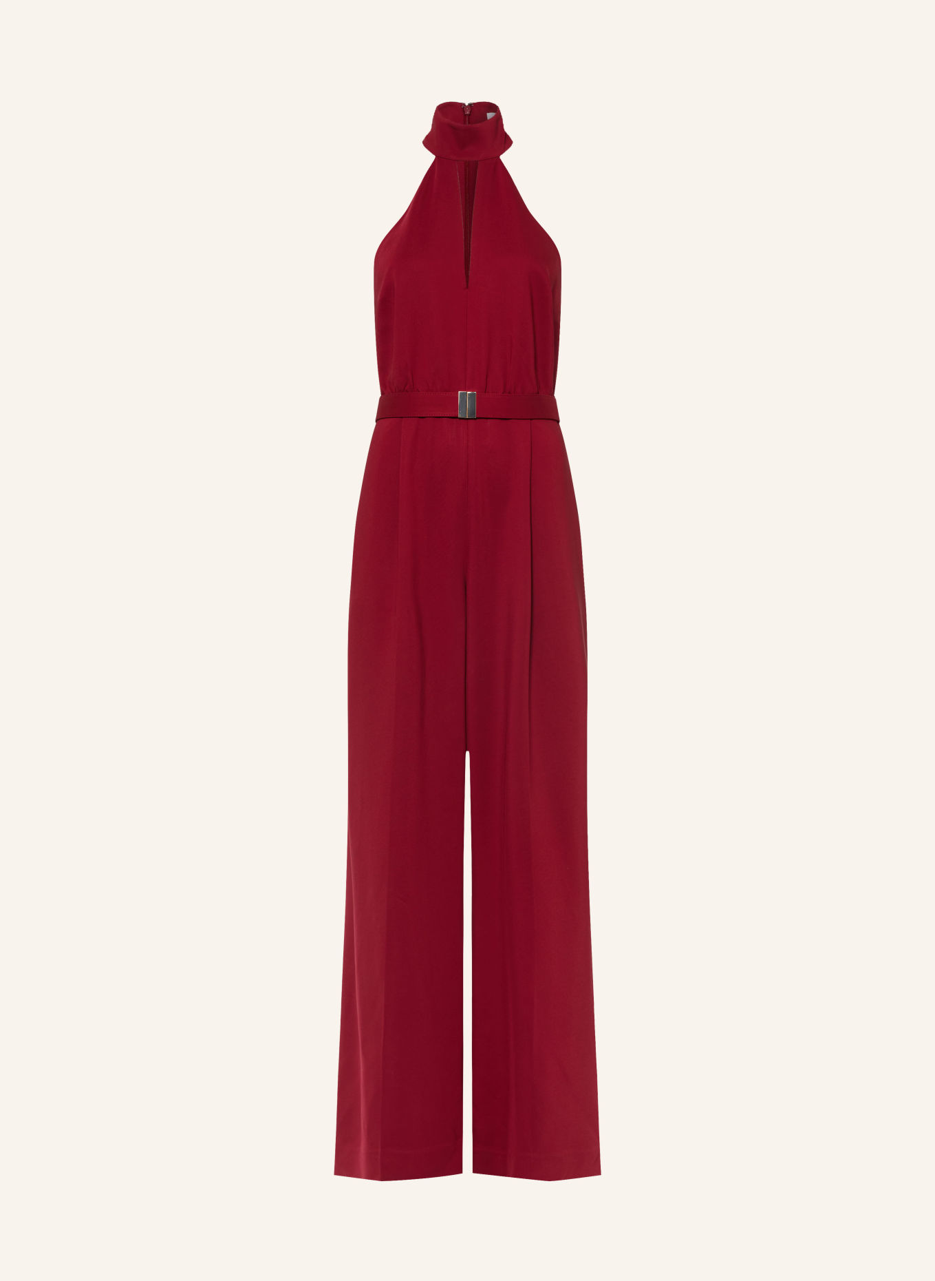 REISS Jumpsuit JODIE: DUNKELROT