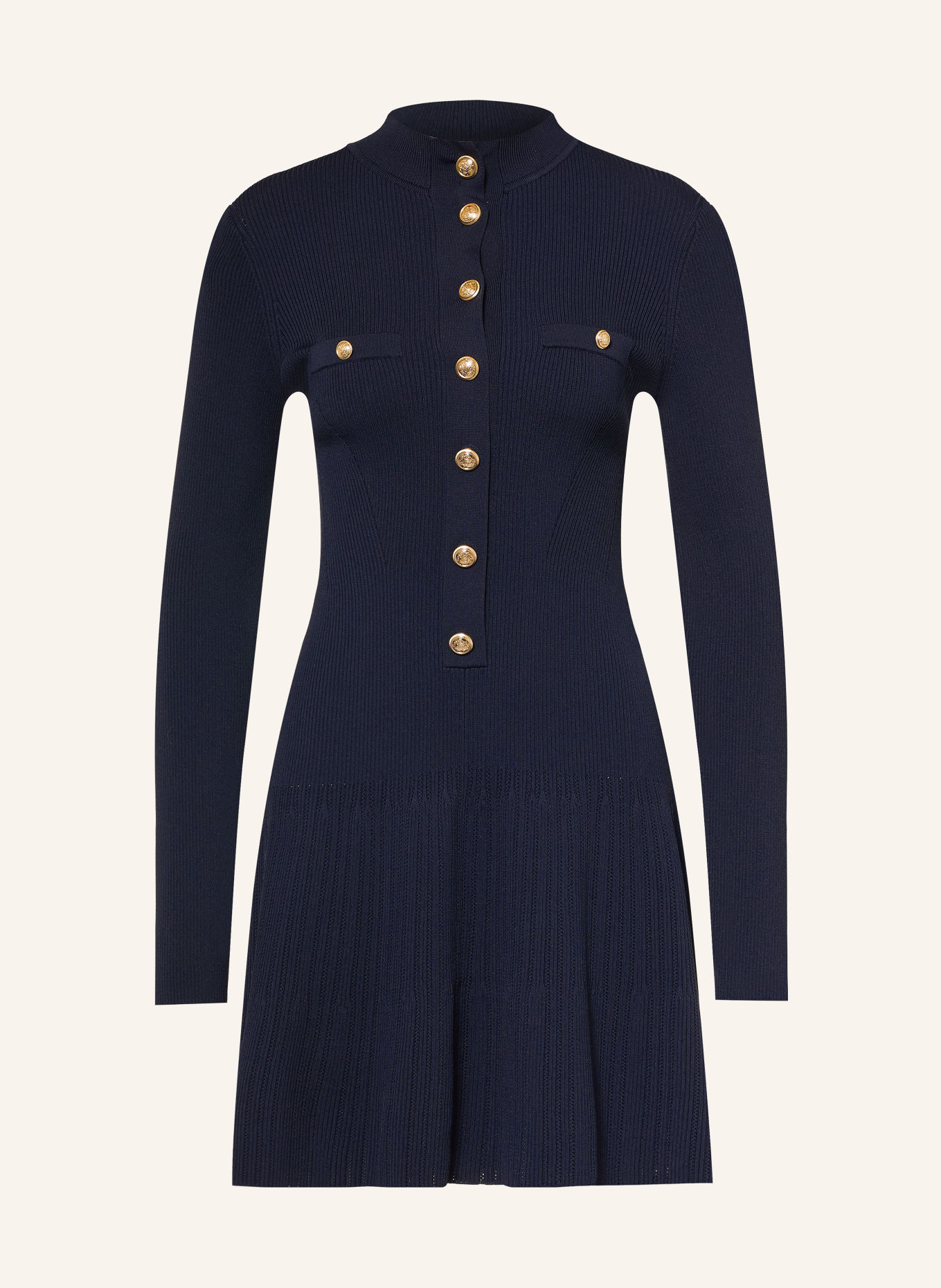 REISS Strickkleid ERIN: DUNKELBLAU