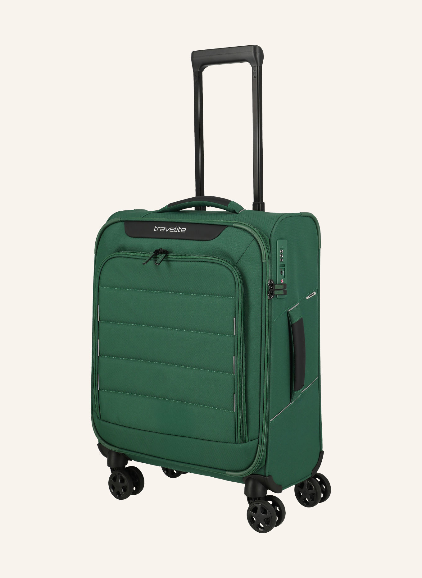 travelite Trolley SKAII S: GRÜN