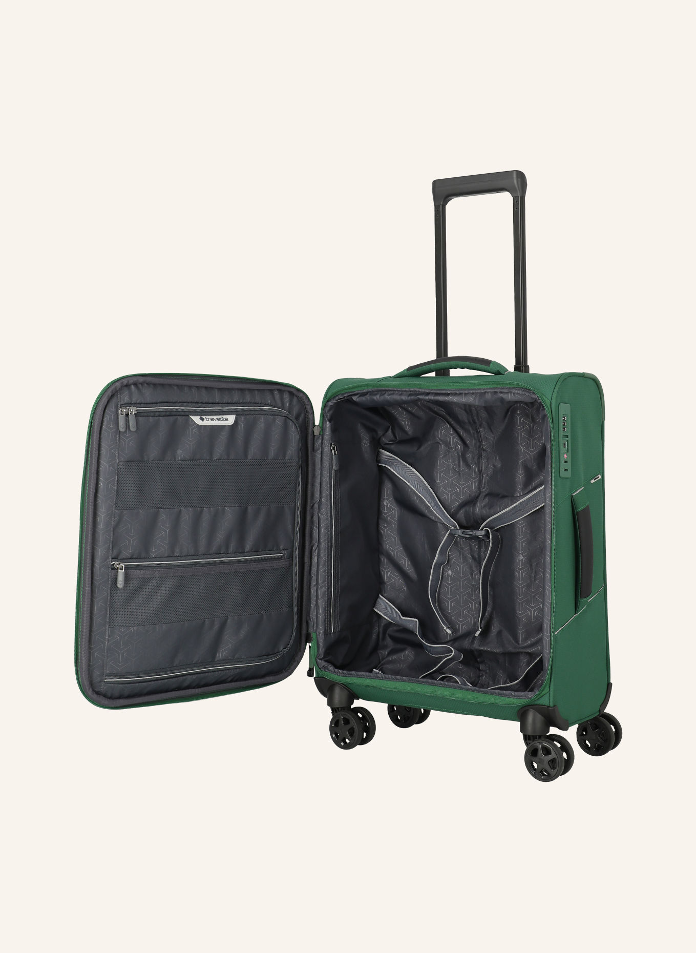 travelite Trolley SKAII S: GRÜN