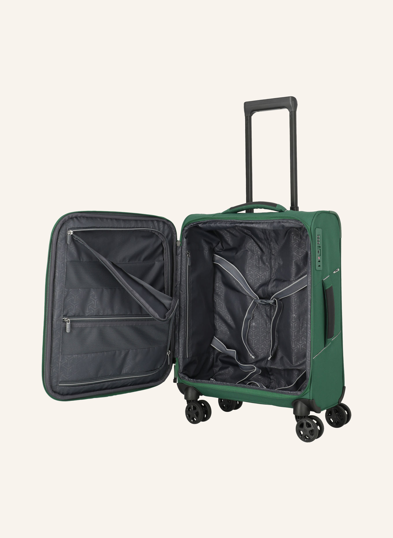 travelite Trolley SKAII S: GRÜN