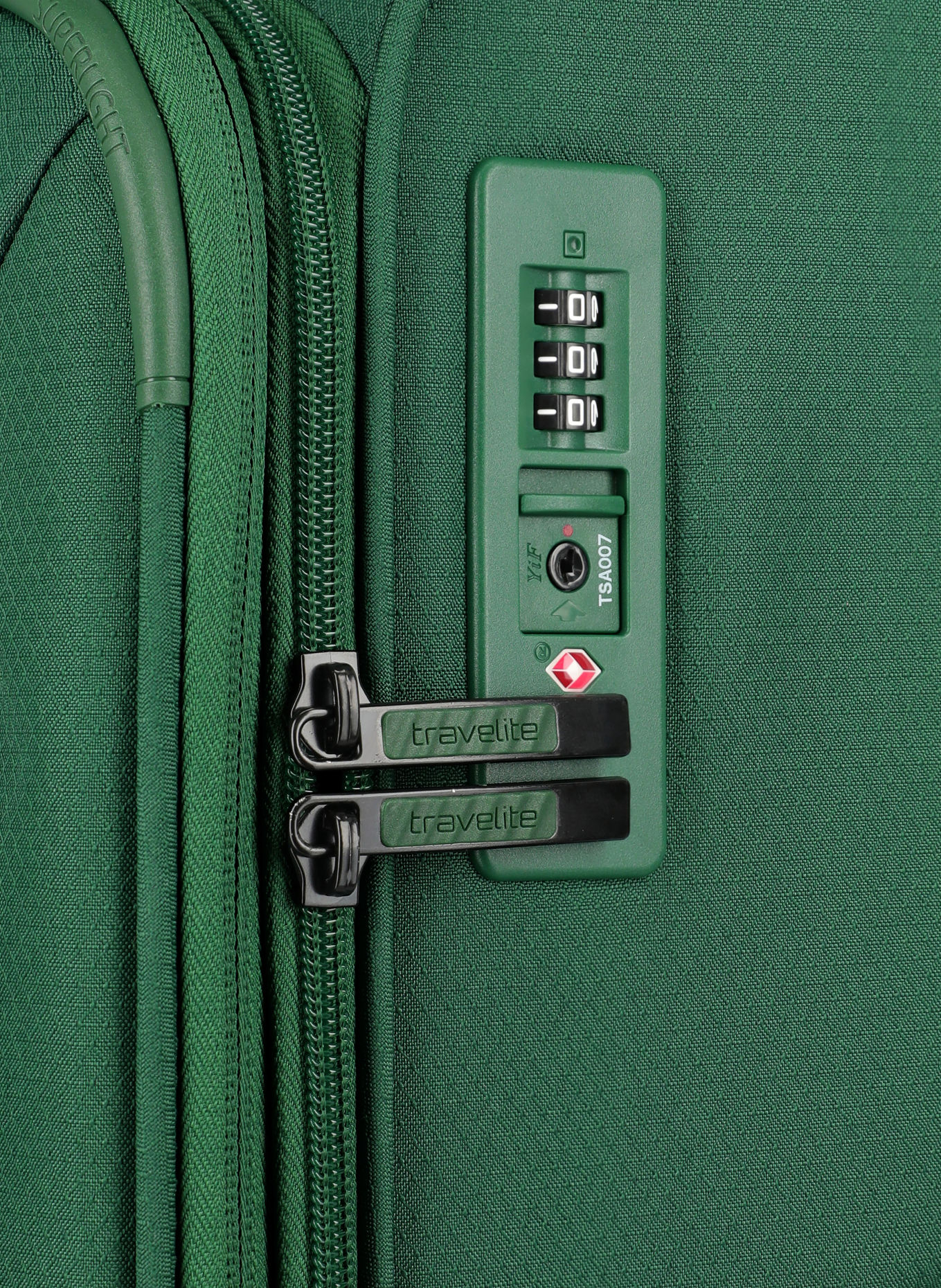 travelite Trolley SKAII S: GRÜN