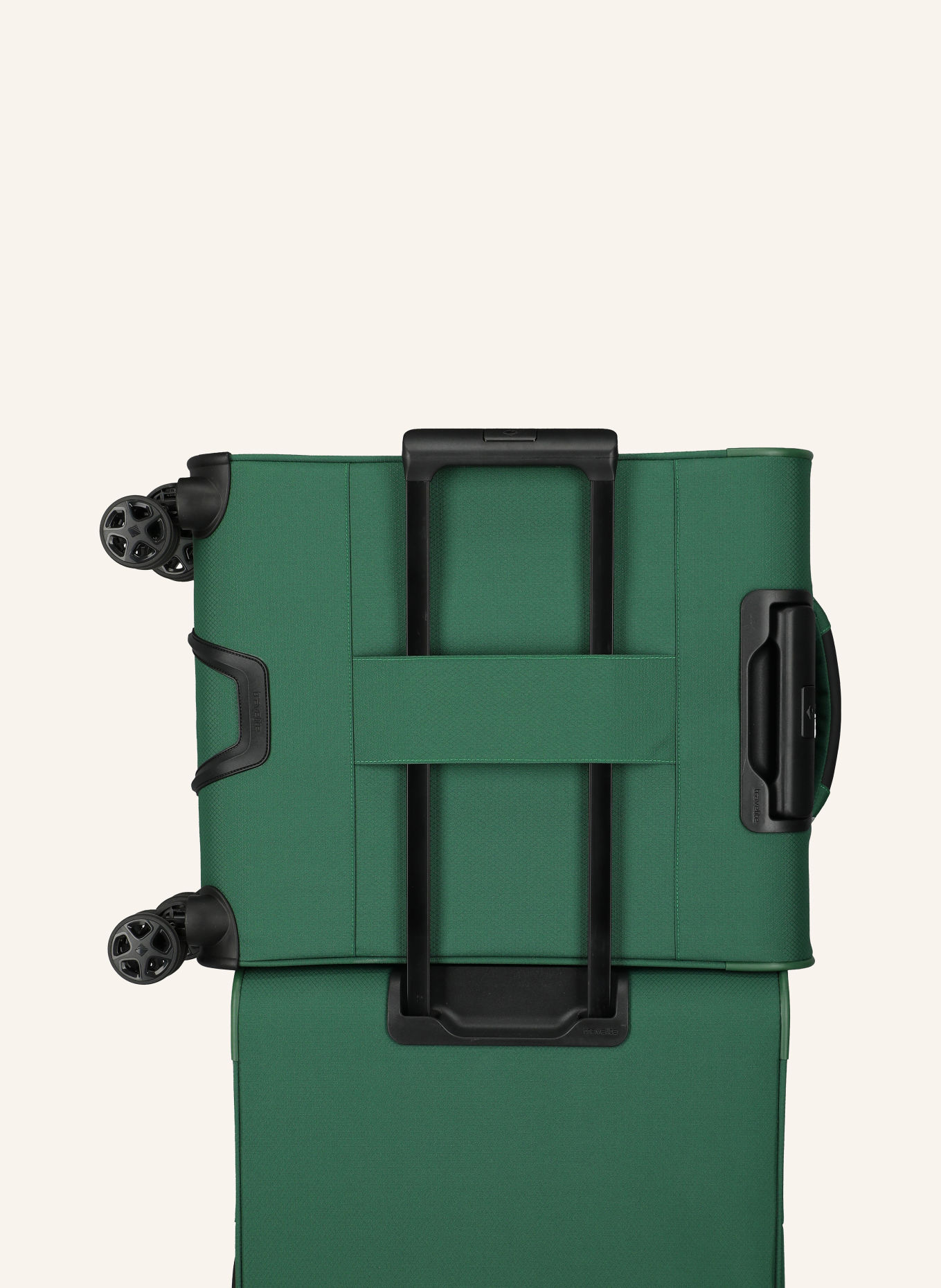 travelite Trolley SKAII S: GRÜN