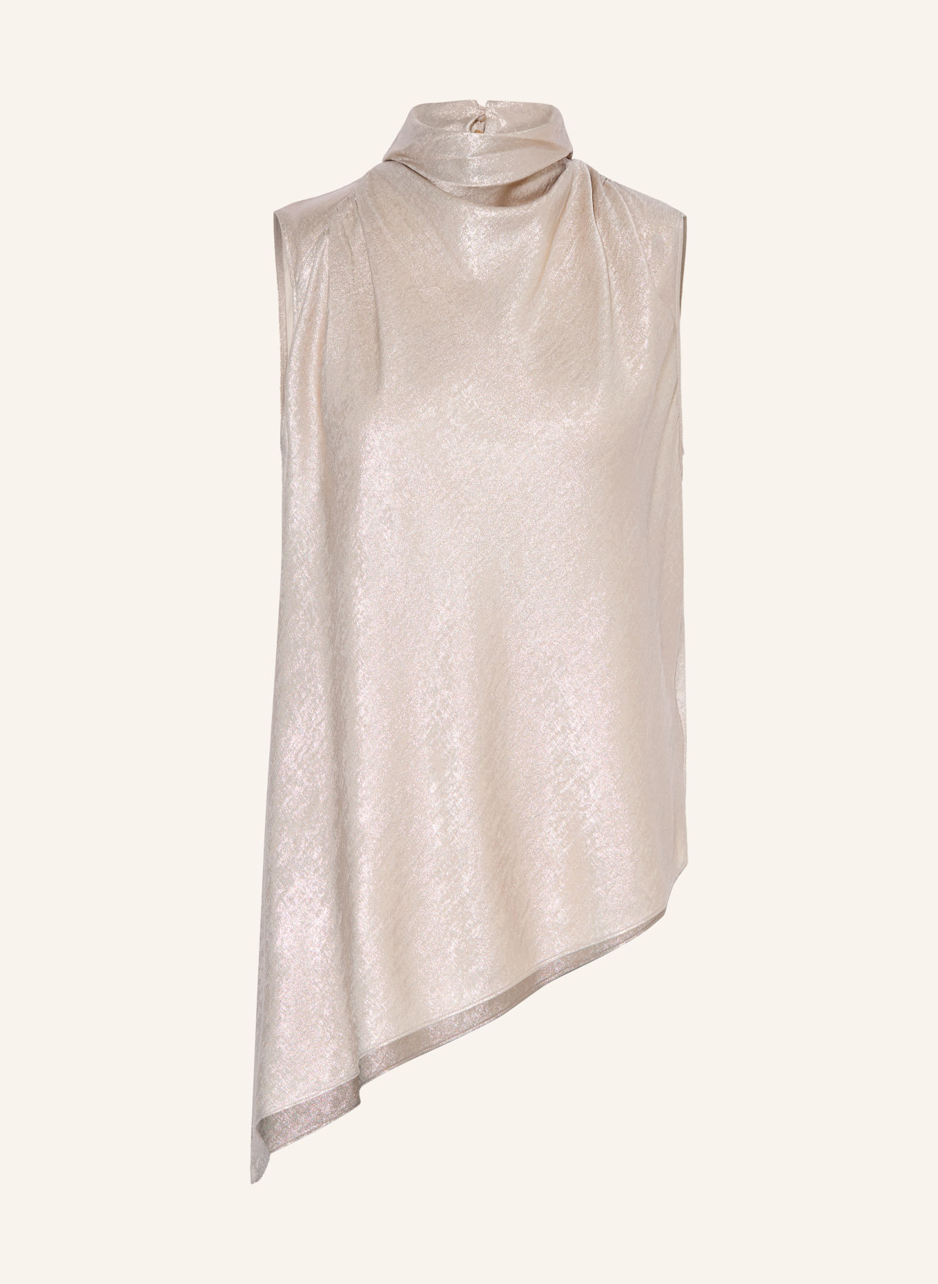 REISS Top ROMEE: ECRU