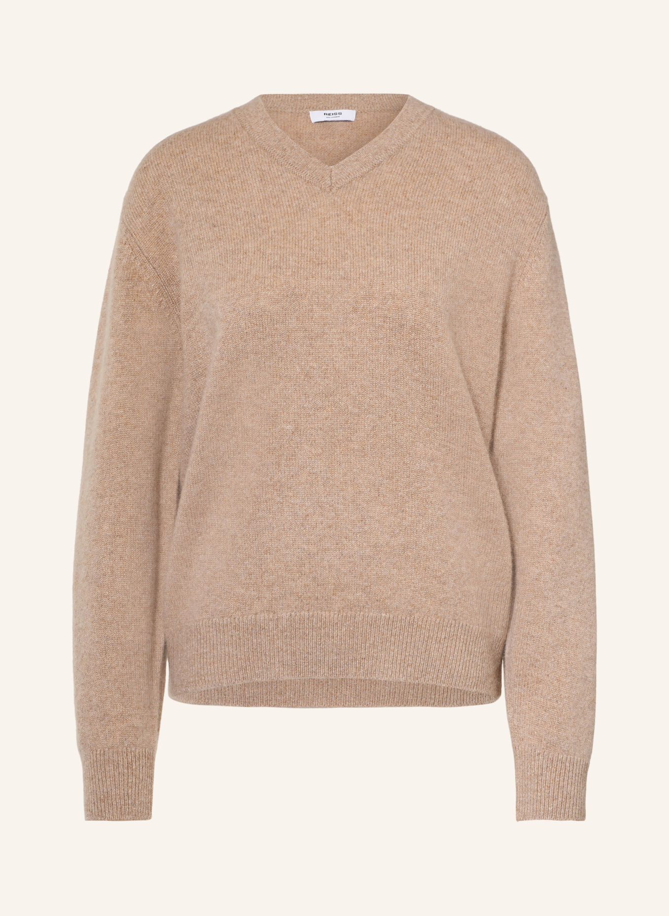 REISS Pull en cachemire JENNA: BEIGE