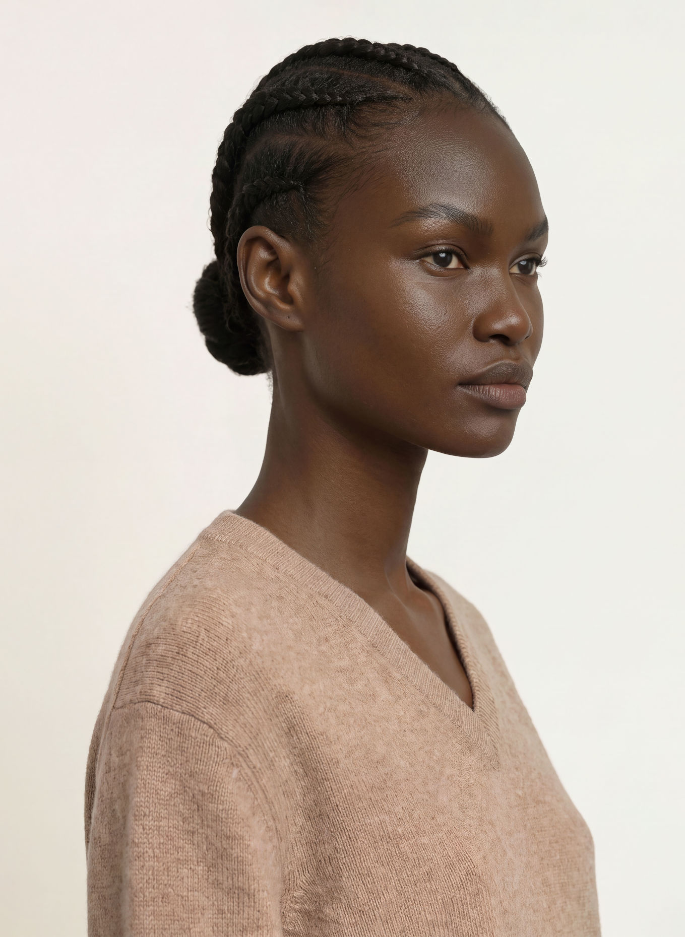 REISS Pull en cachemire JENNA: BEIGE