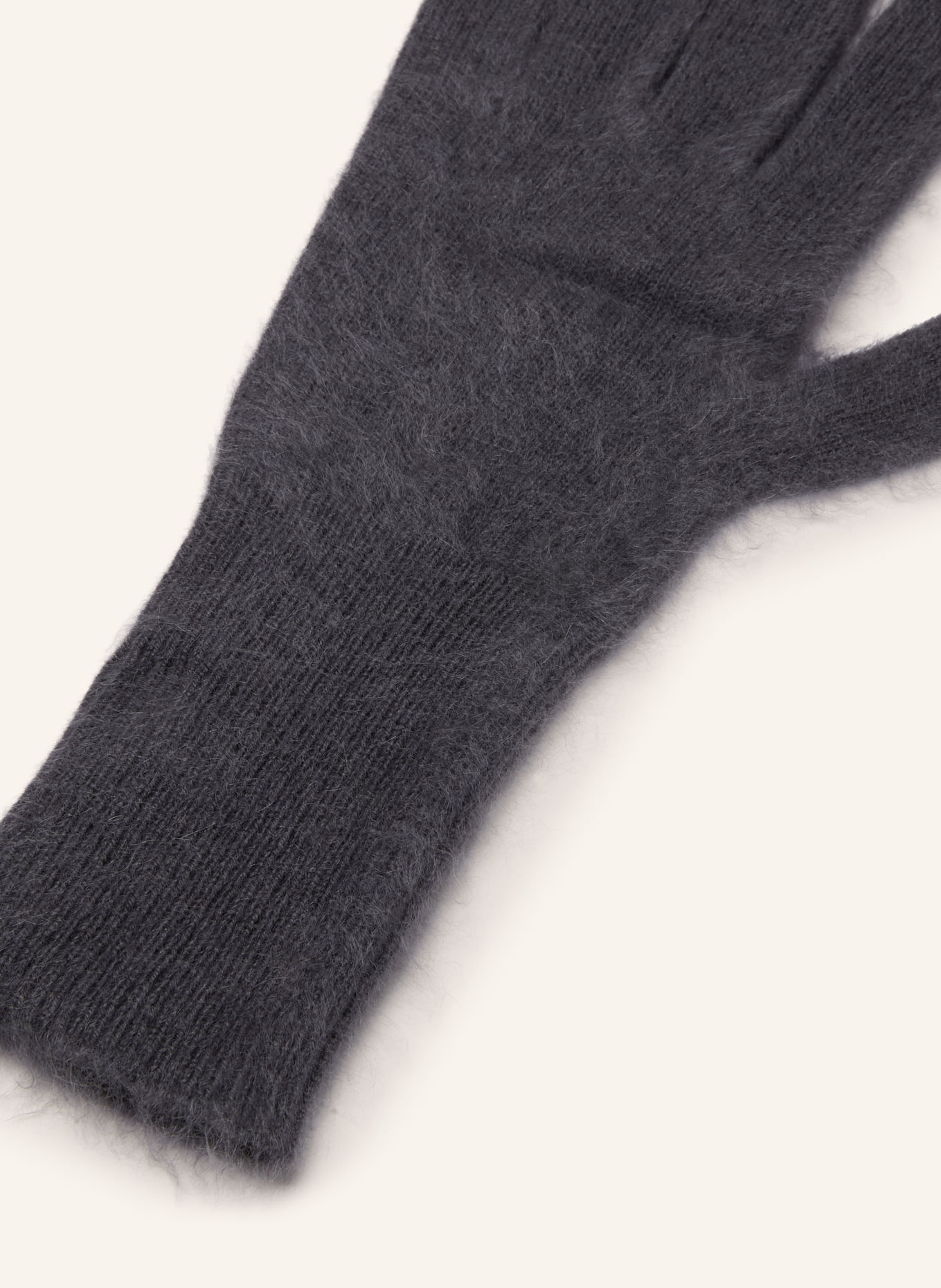 REISS Gants MILLIE en cachemire: GRIS FONCÉ