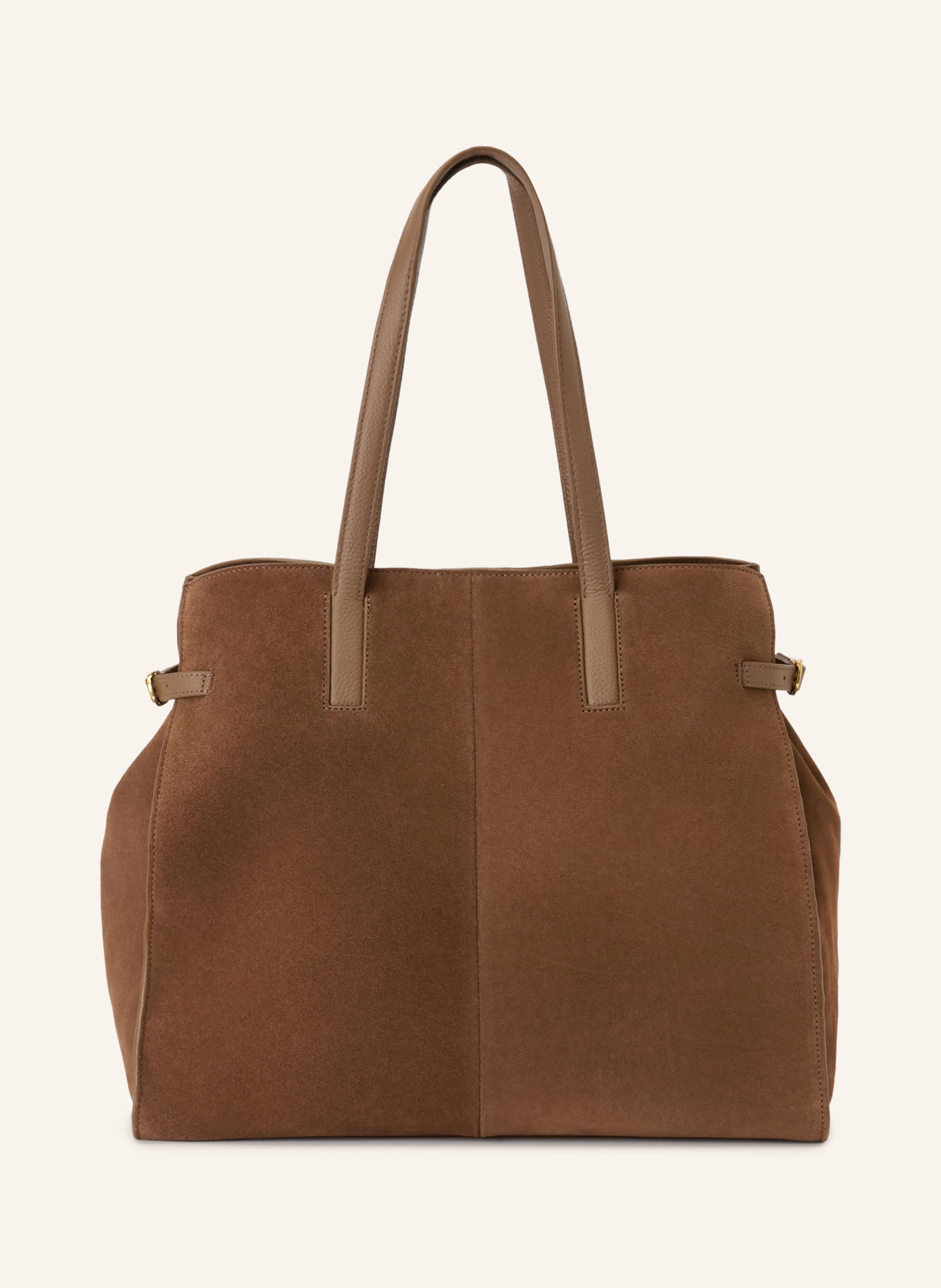 REISS Shoppers INDIGO: BRUIN / GOUD