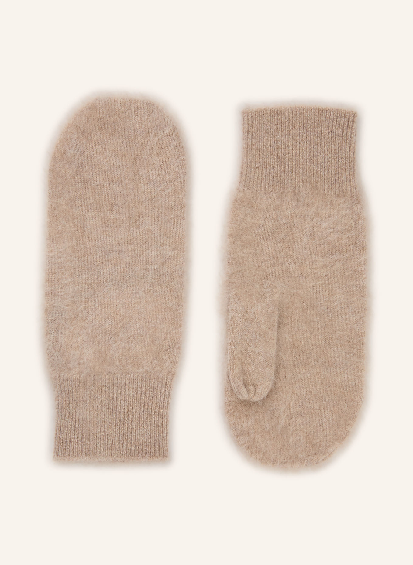 REISS Moufles en cachemire WILLOW: BEIGE