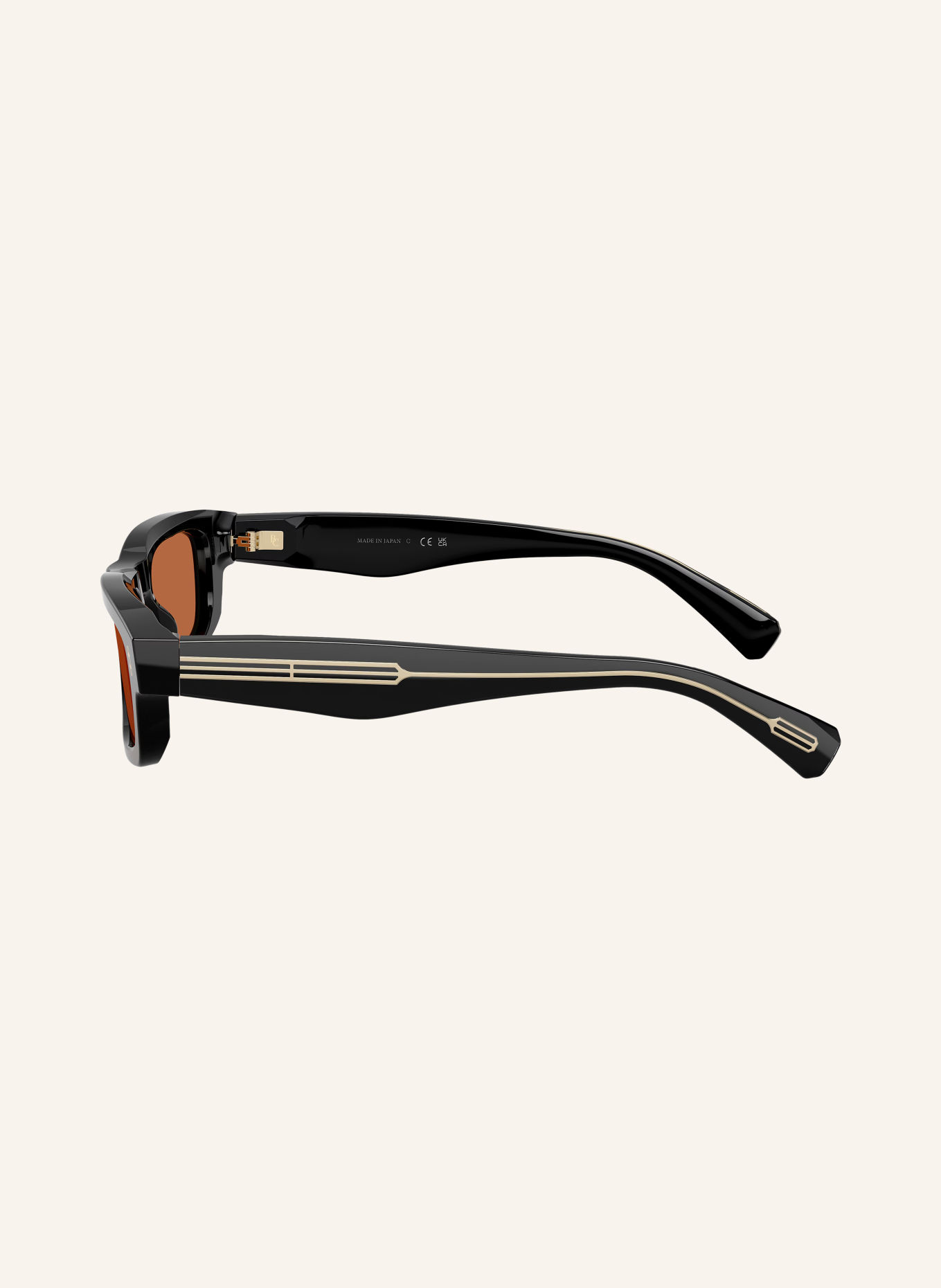 BRUNELLO CUCINELLI Sonnenbrille BC4029S: NERO/ CUBA