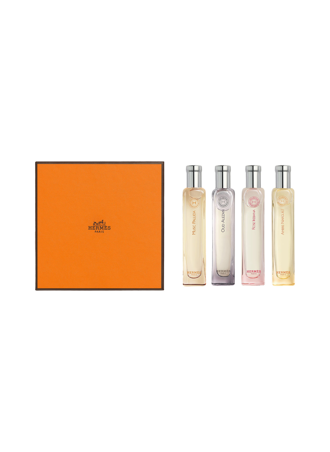 HERMÈS GESCHENKSET HERMESSENCE: Nie dotyczy