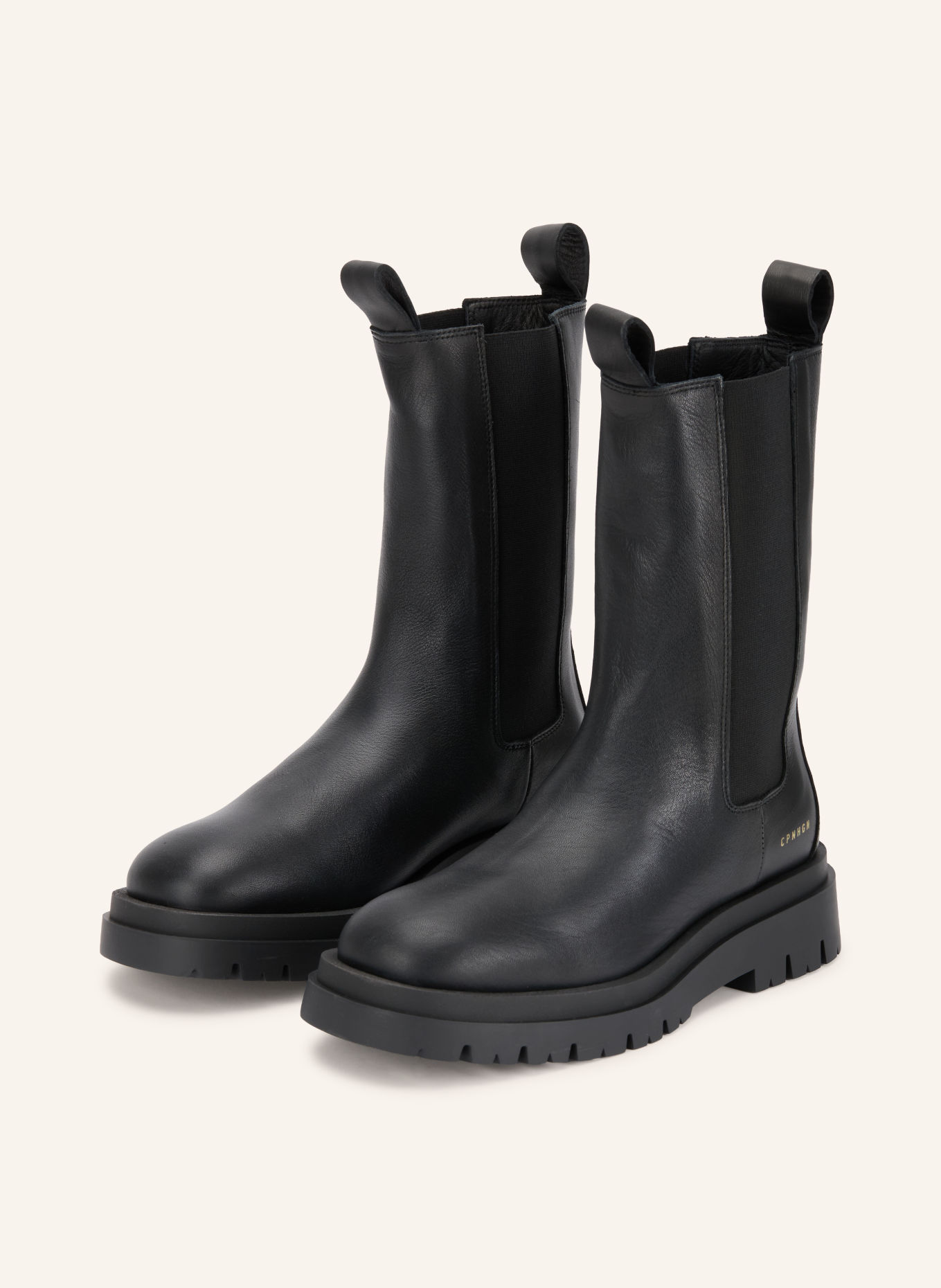 COPENHAGEN STUDIOS Chelsea-Boots CPH1000: SCHWARZ