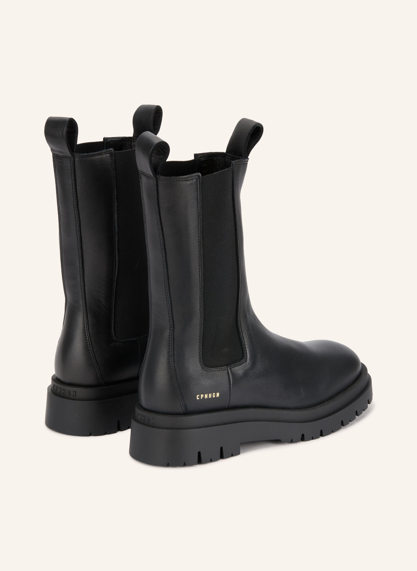 COPENHAGEN STUDIOS Chelsea-Boots CPH1000: SCHWARZ
